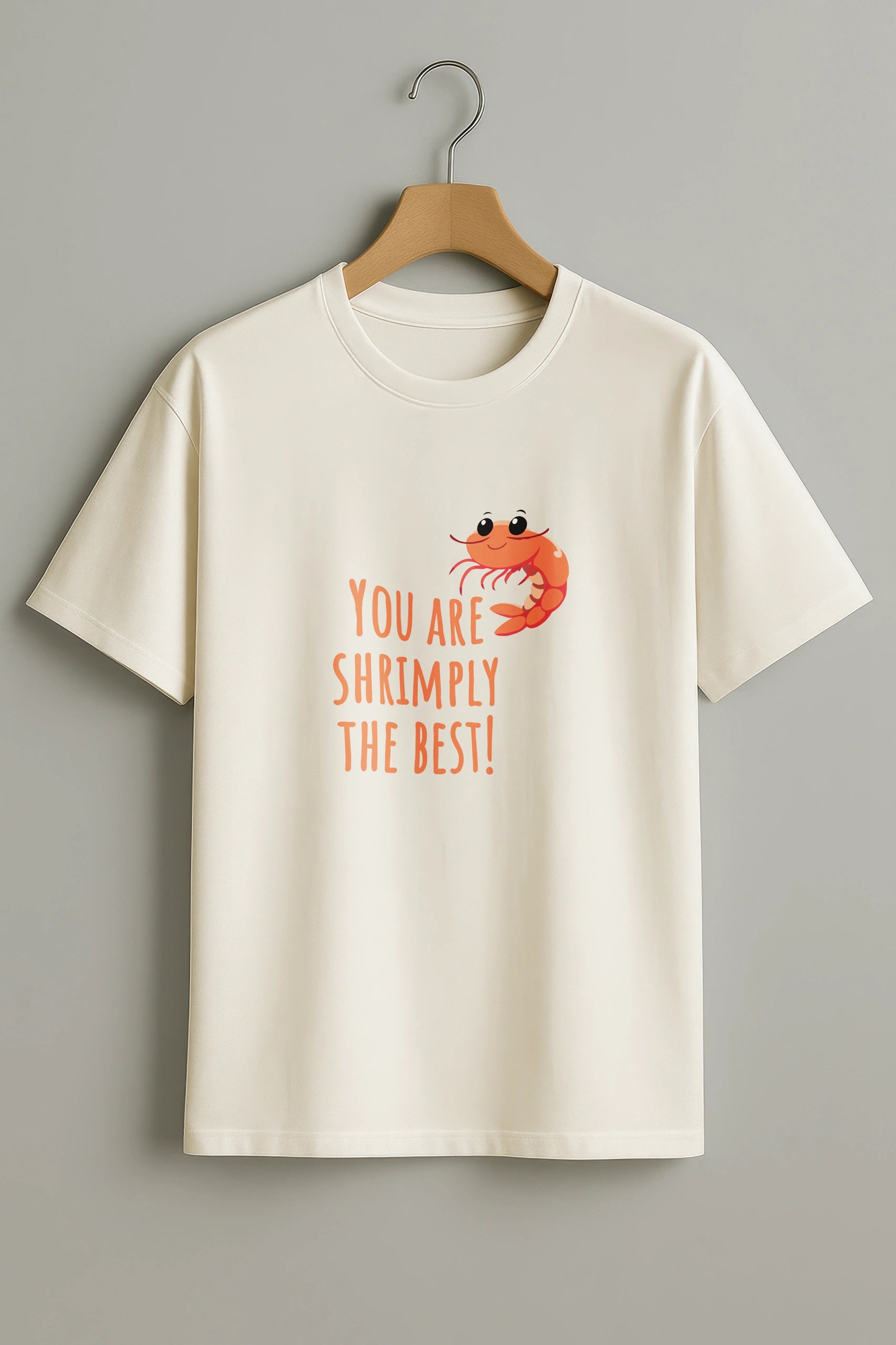 Shrimply the Best! Oversized Tee