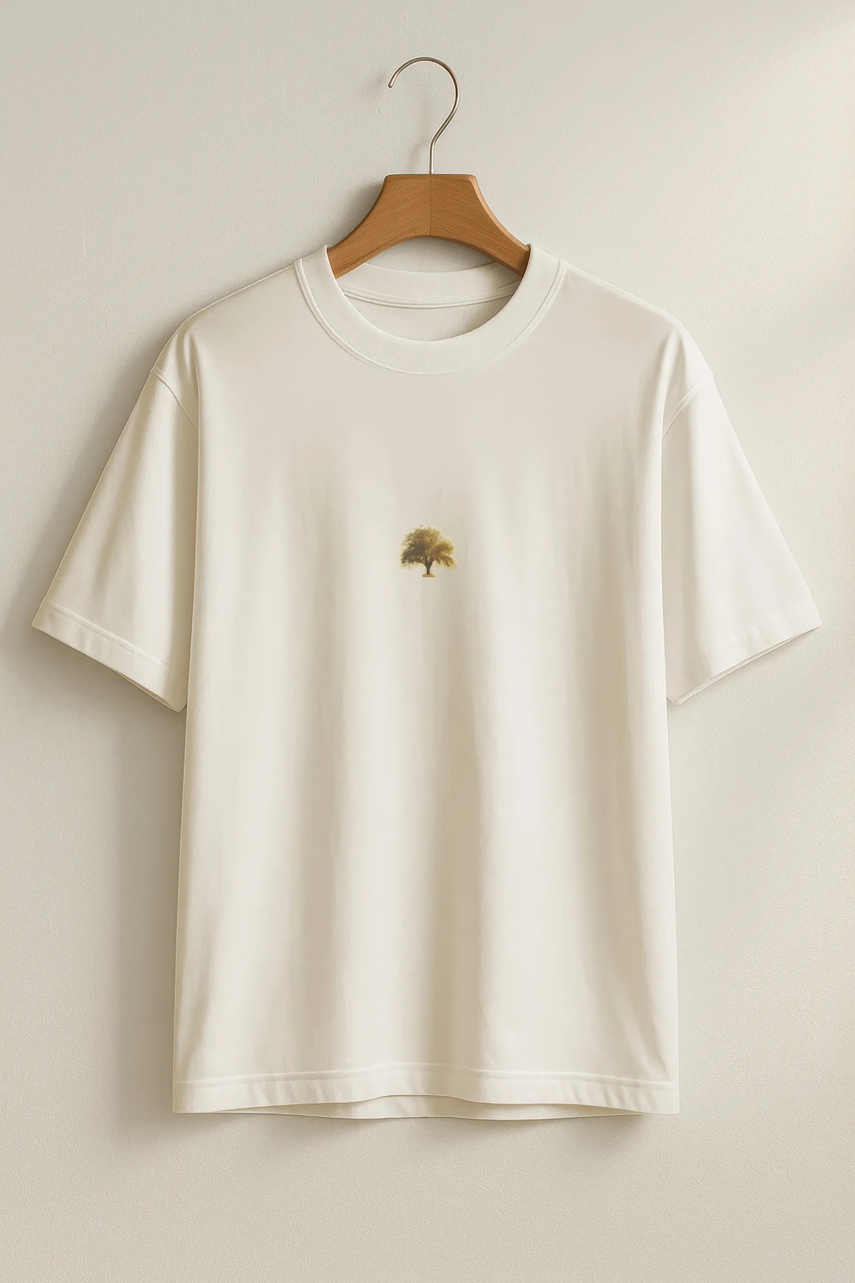Stillness Is Strength! Oversized Tee