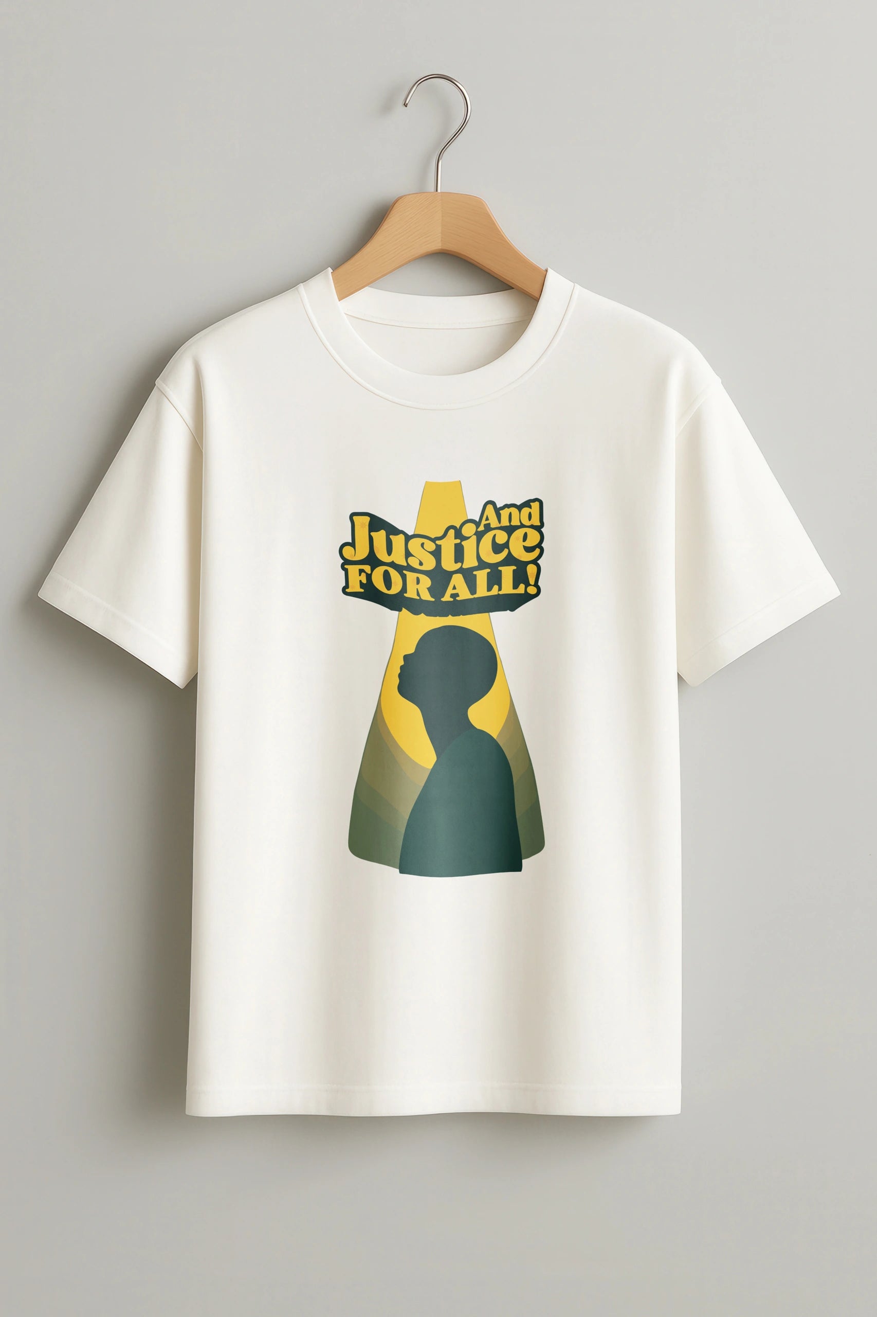 And Justice for All! Oversized T-Shirt