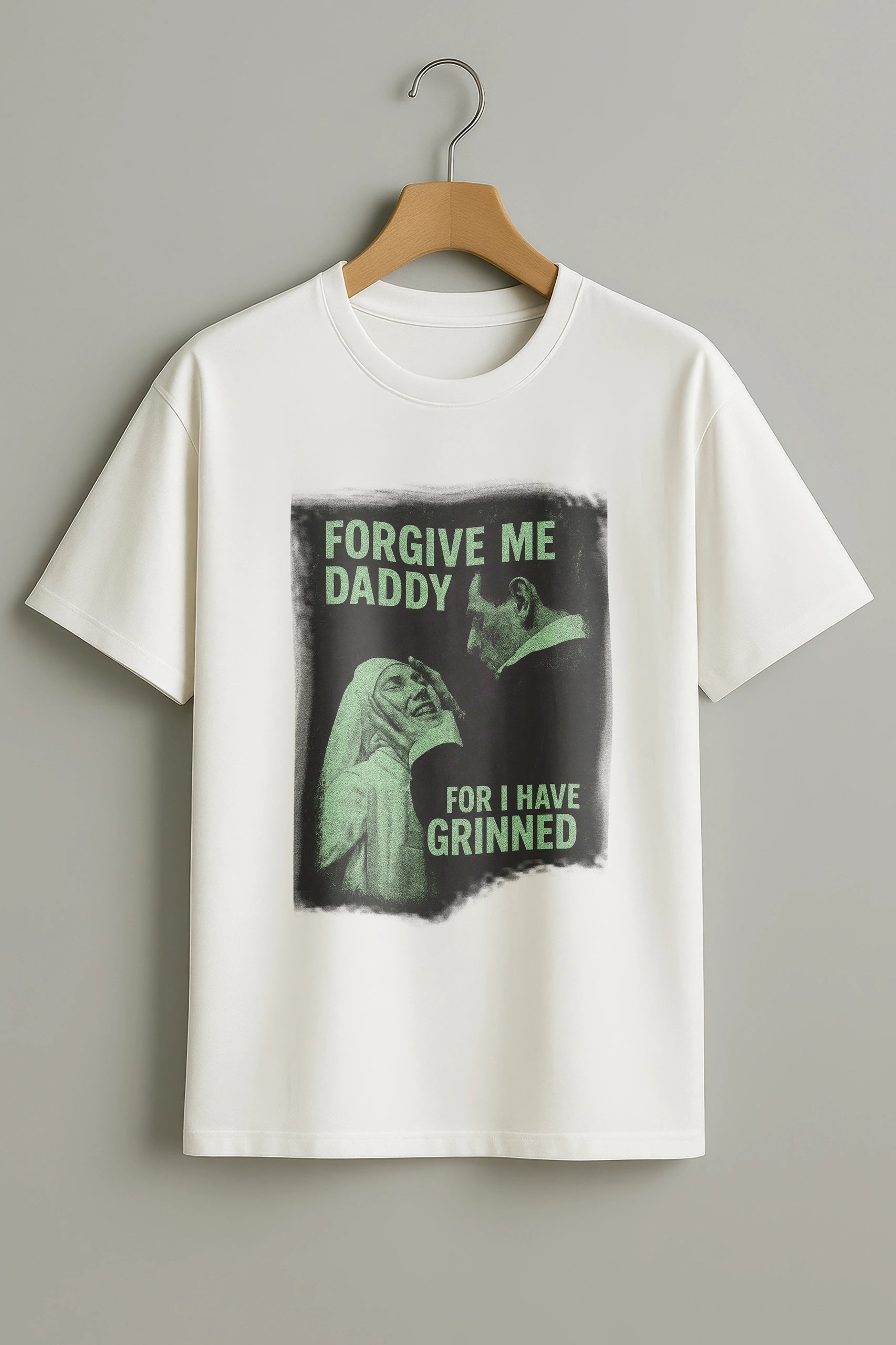 Forgive me Daddy! Oversized T-Shirt