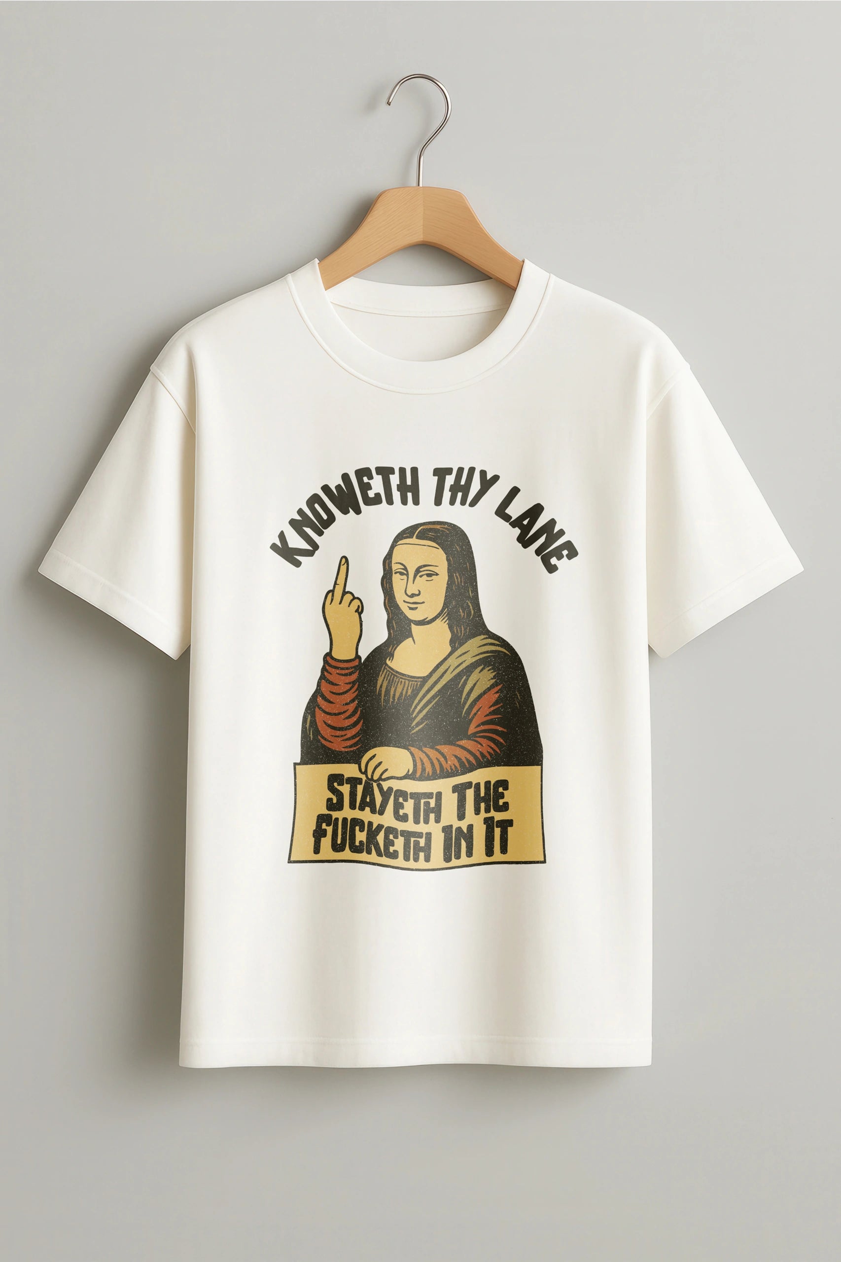 Knoweth Thy Lane! Oversized T-Shirt