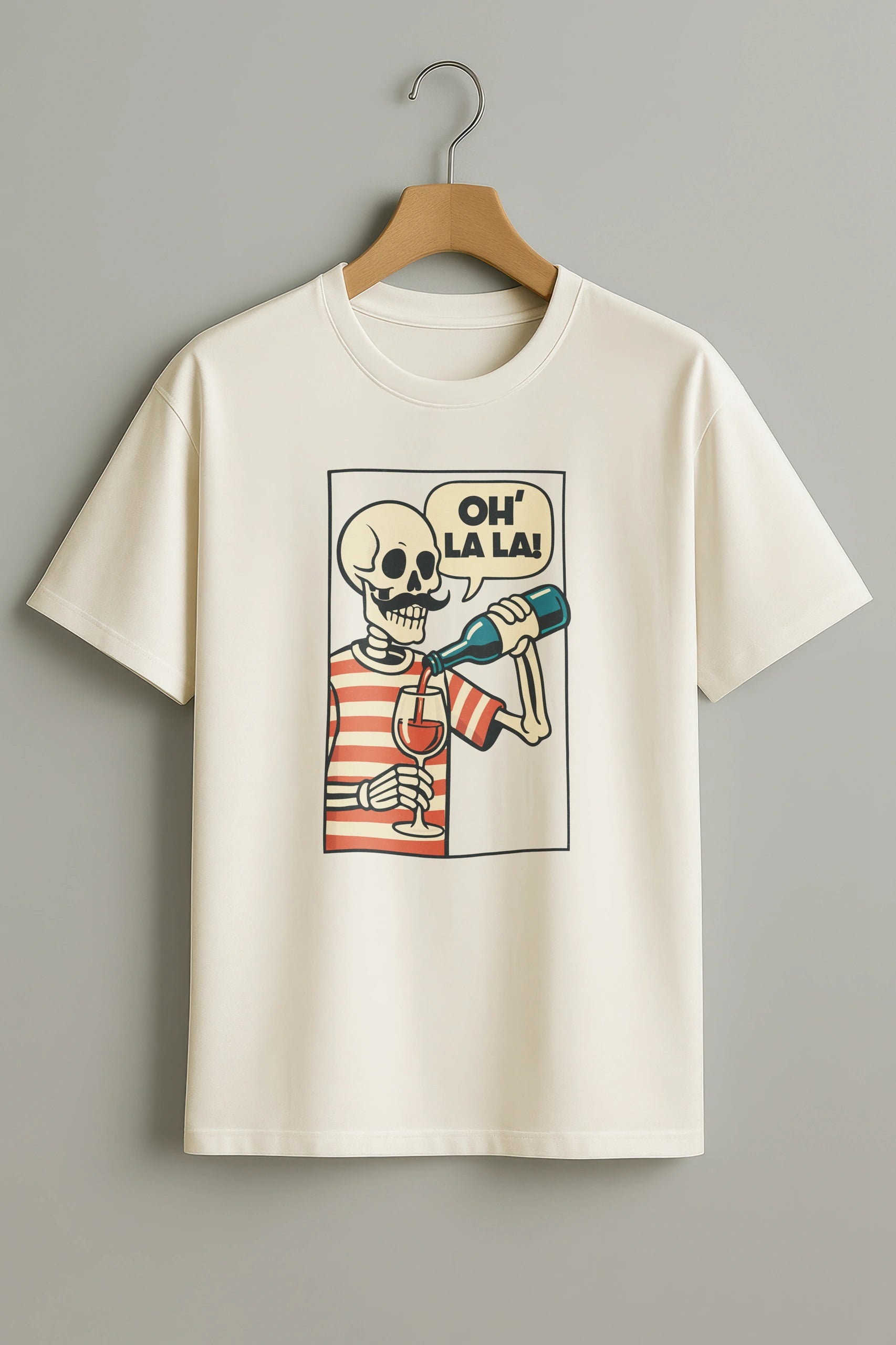 OH LA LA! Oversized Tee