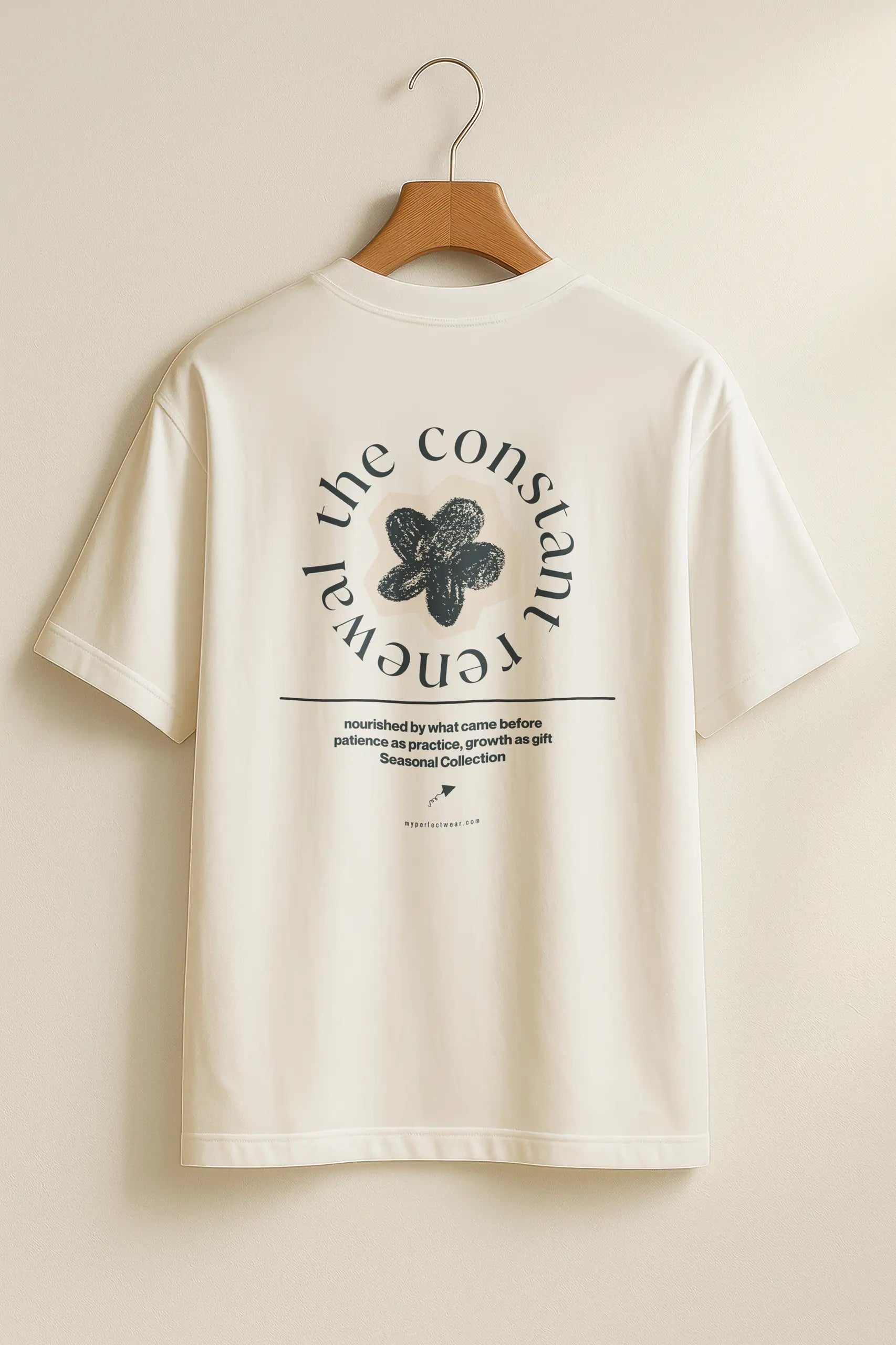 The Constant Renewal! Oversized Tee