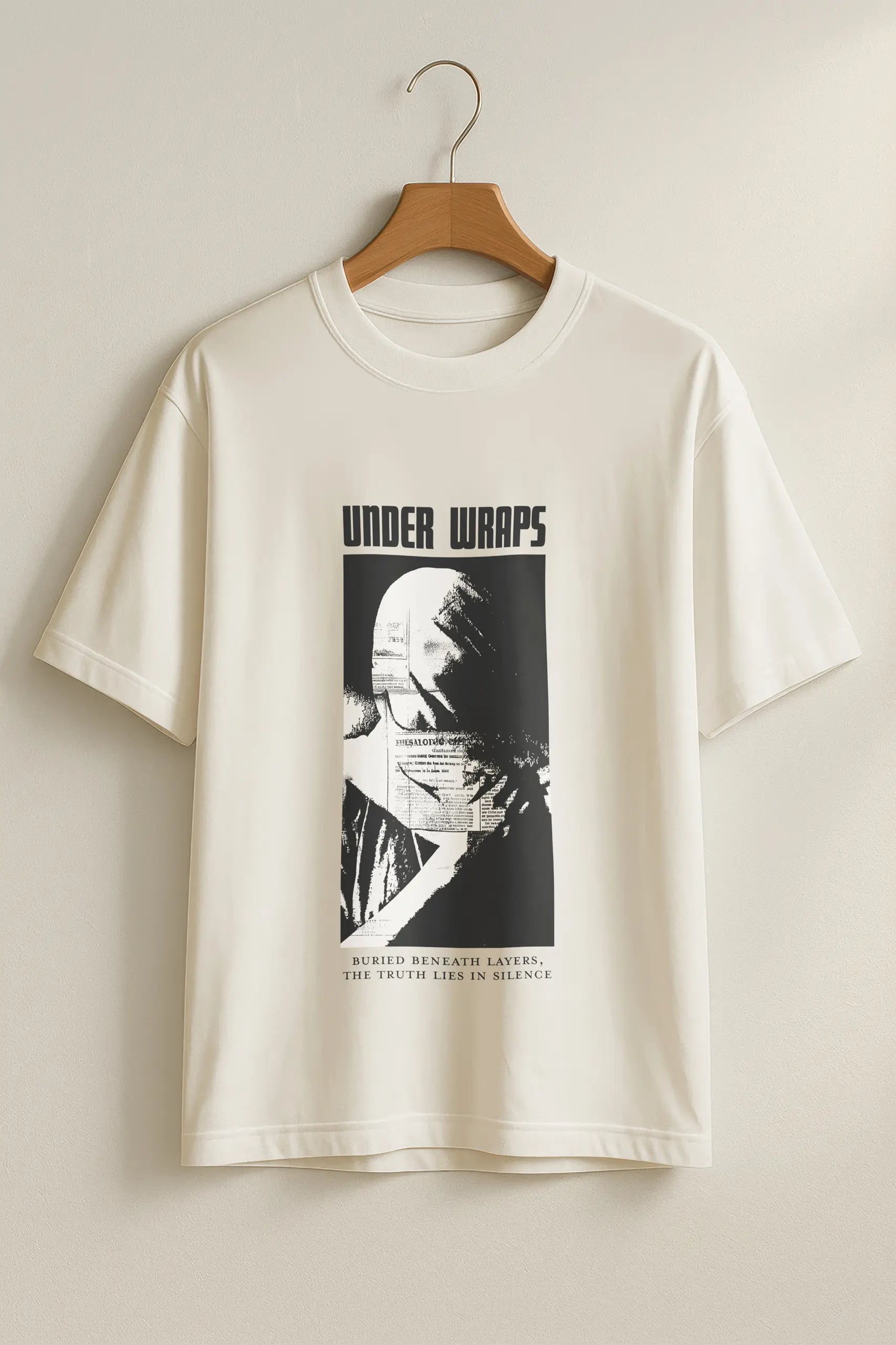 Under Wraps Oversized Tshirt