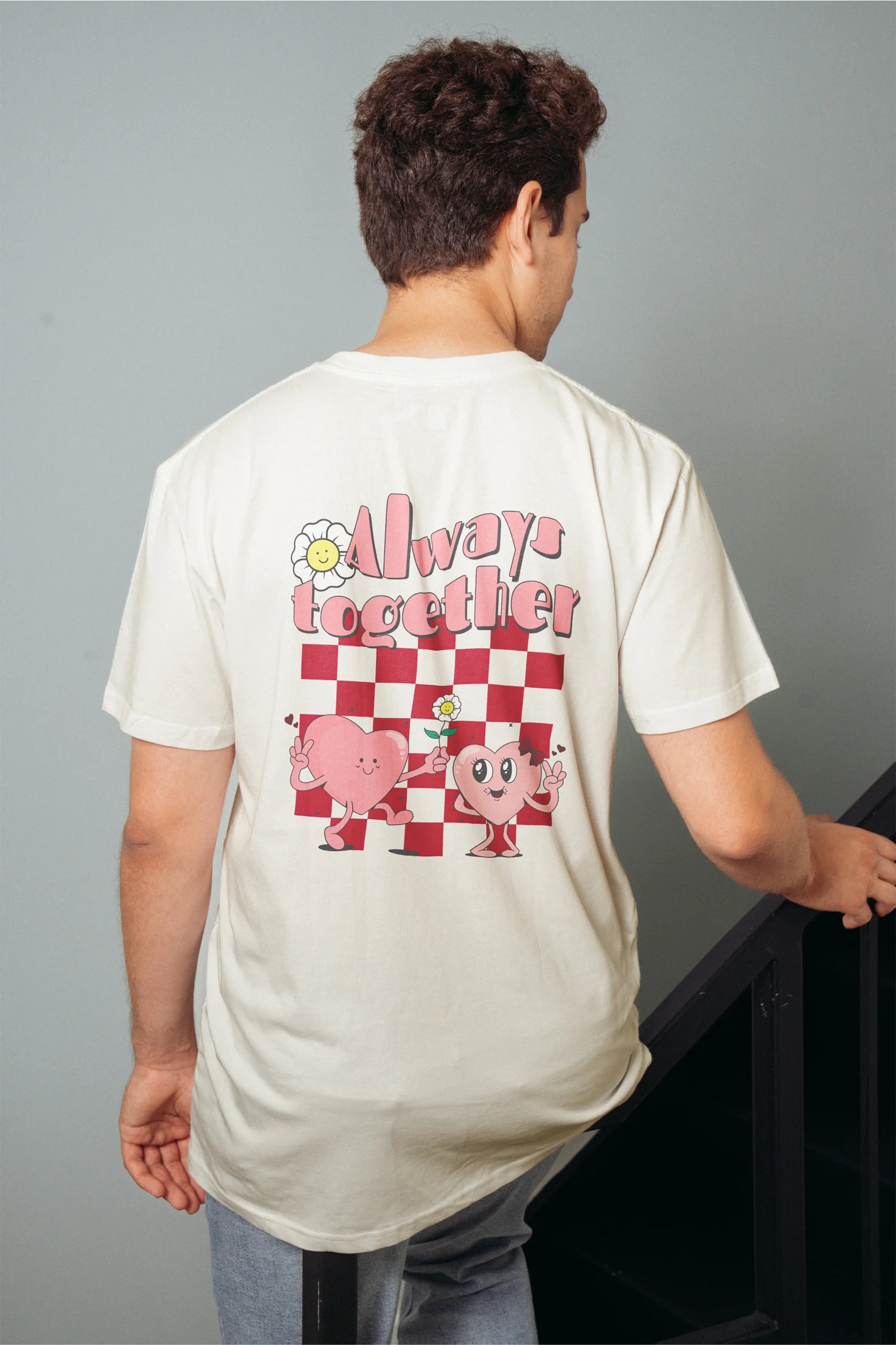 Always Together! Oversized T-Shirt