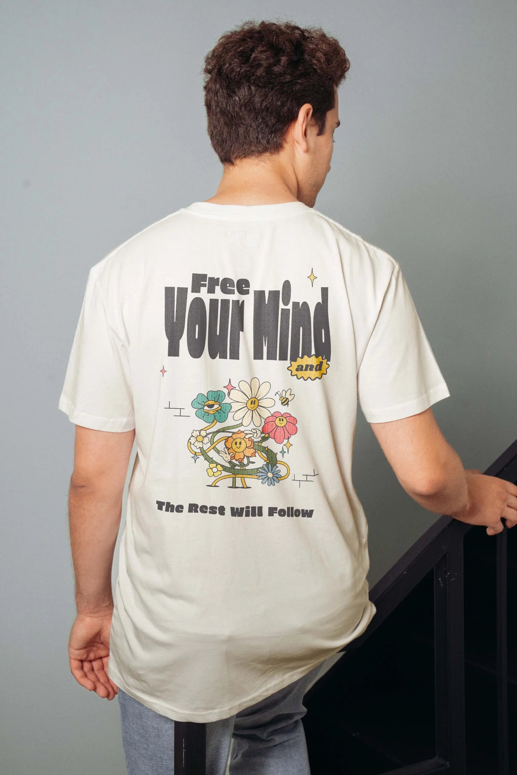 Free Your Mind! Oversized T-Shirt