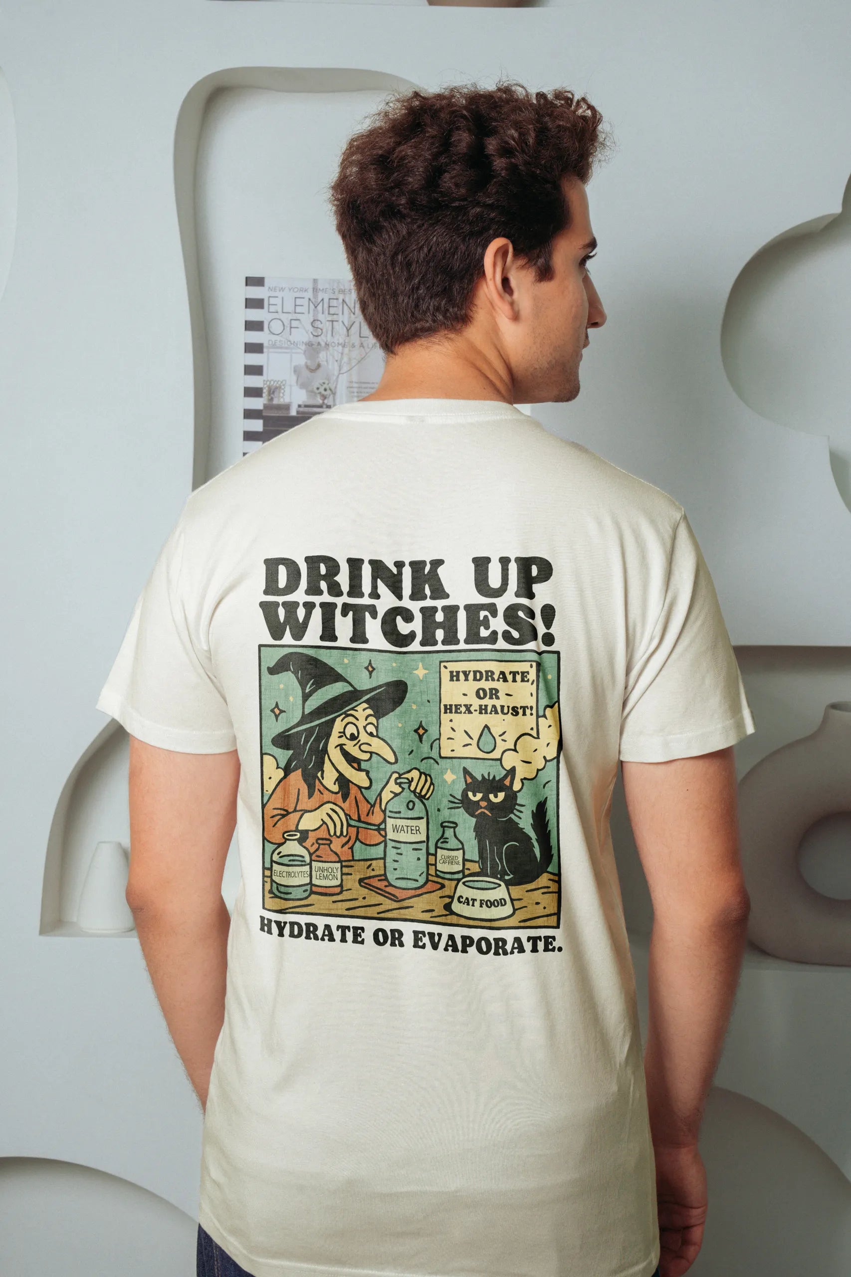 Drink up Witches! Oversized T-Shirt
