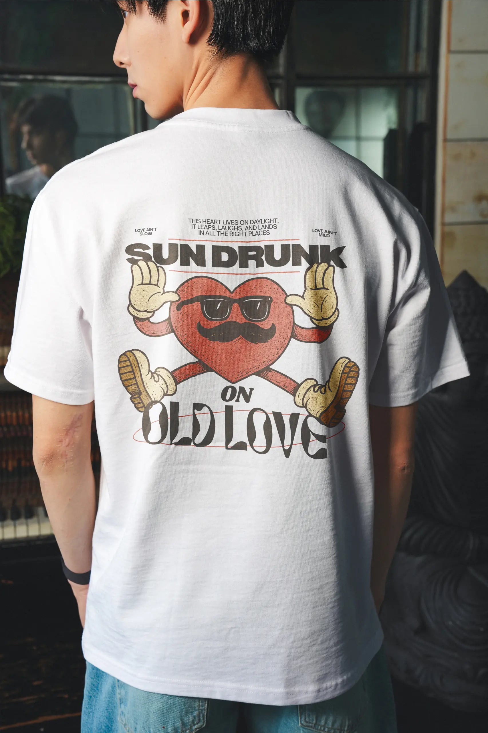 Sun Drunk! Oversized T-Shirt
