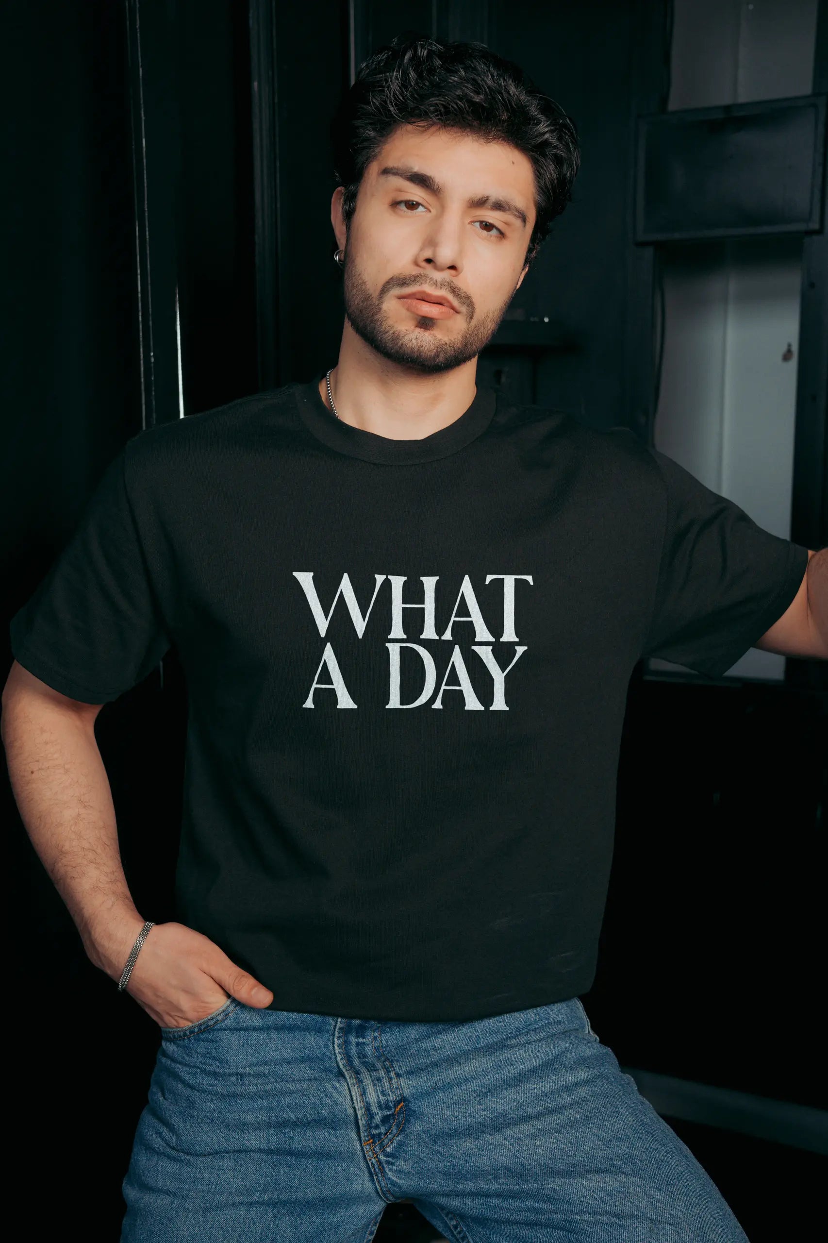 What A Day Oversized Tee