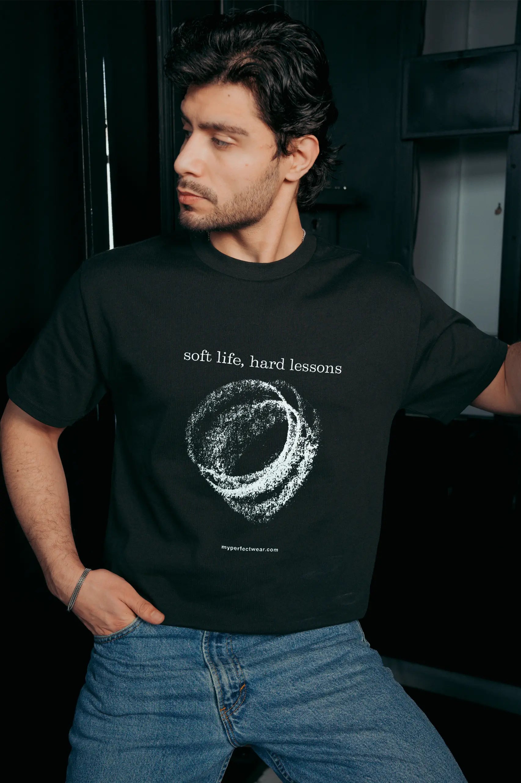 Soft Life, Hard Lessons! Oversized T-Shirt