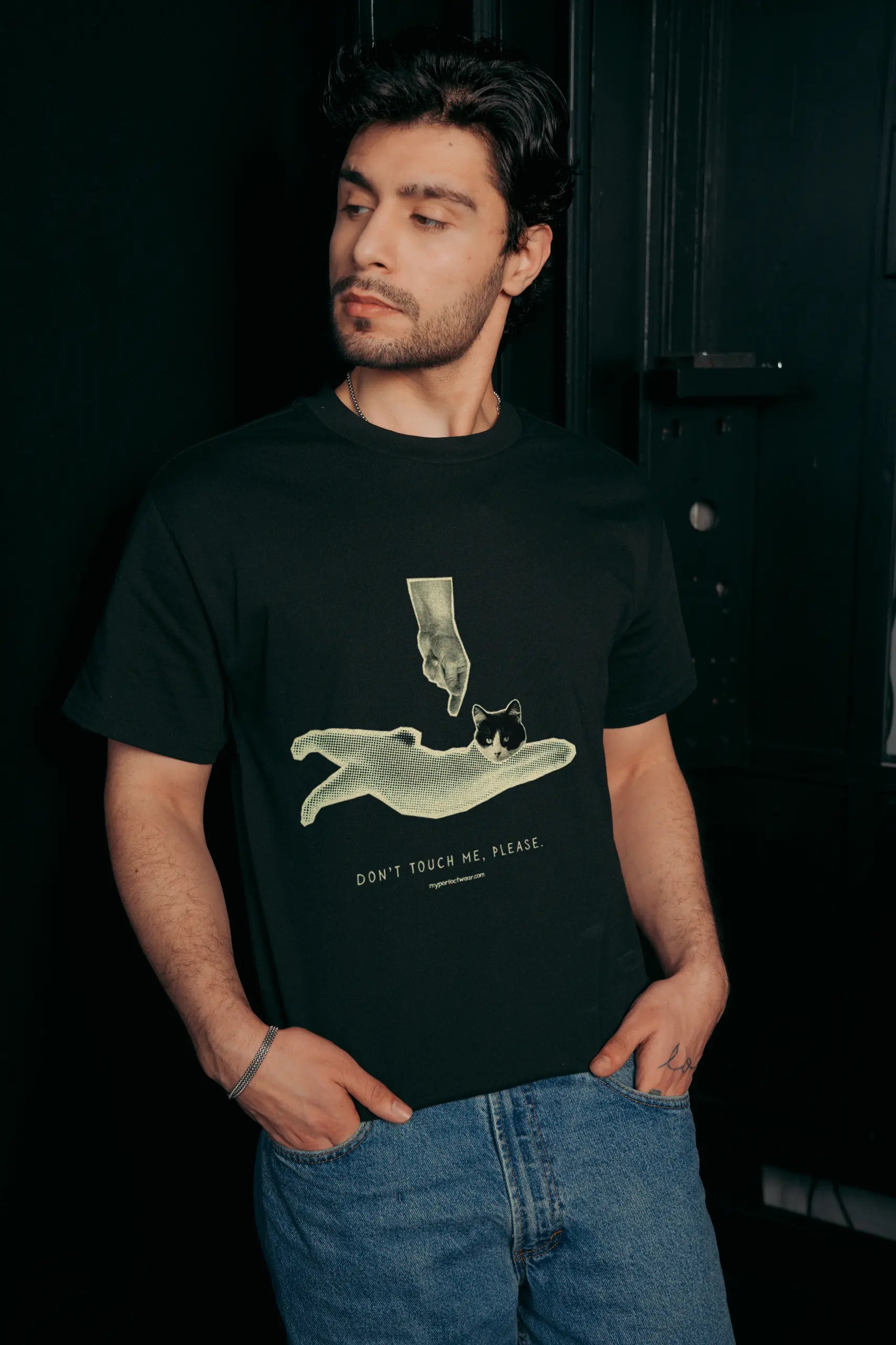 Don't Touch Me! Oversized T-Shirt