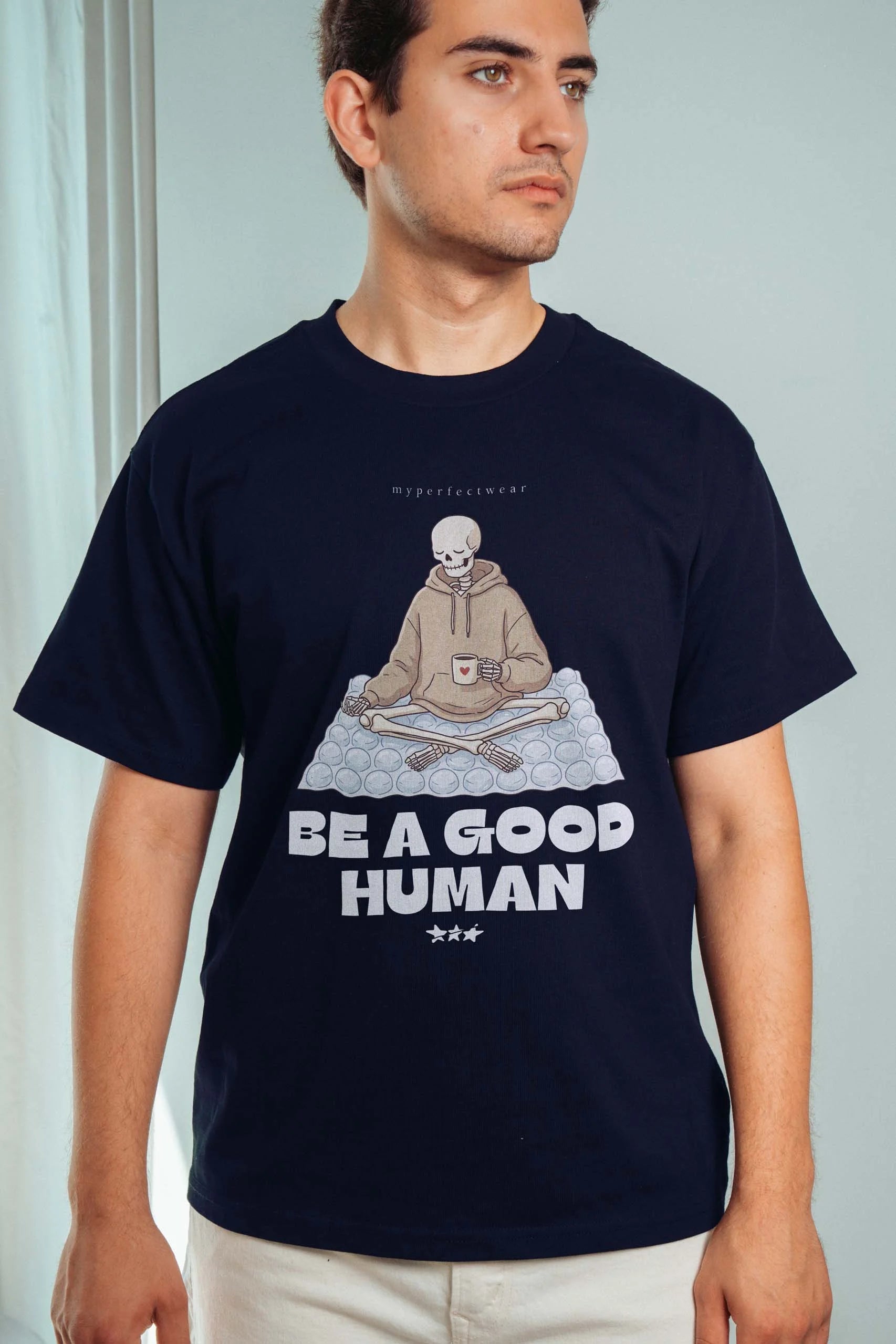Be a Good Human! Oversized T-Shirt