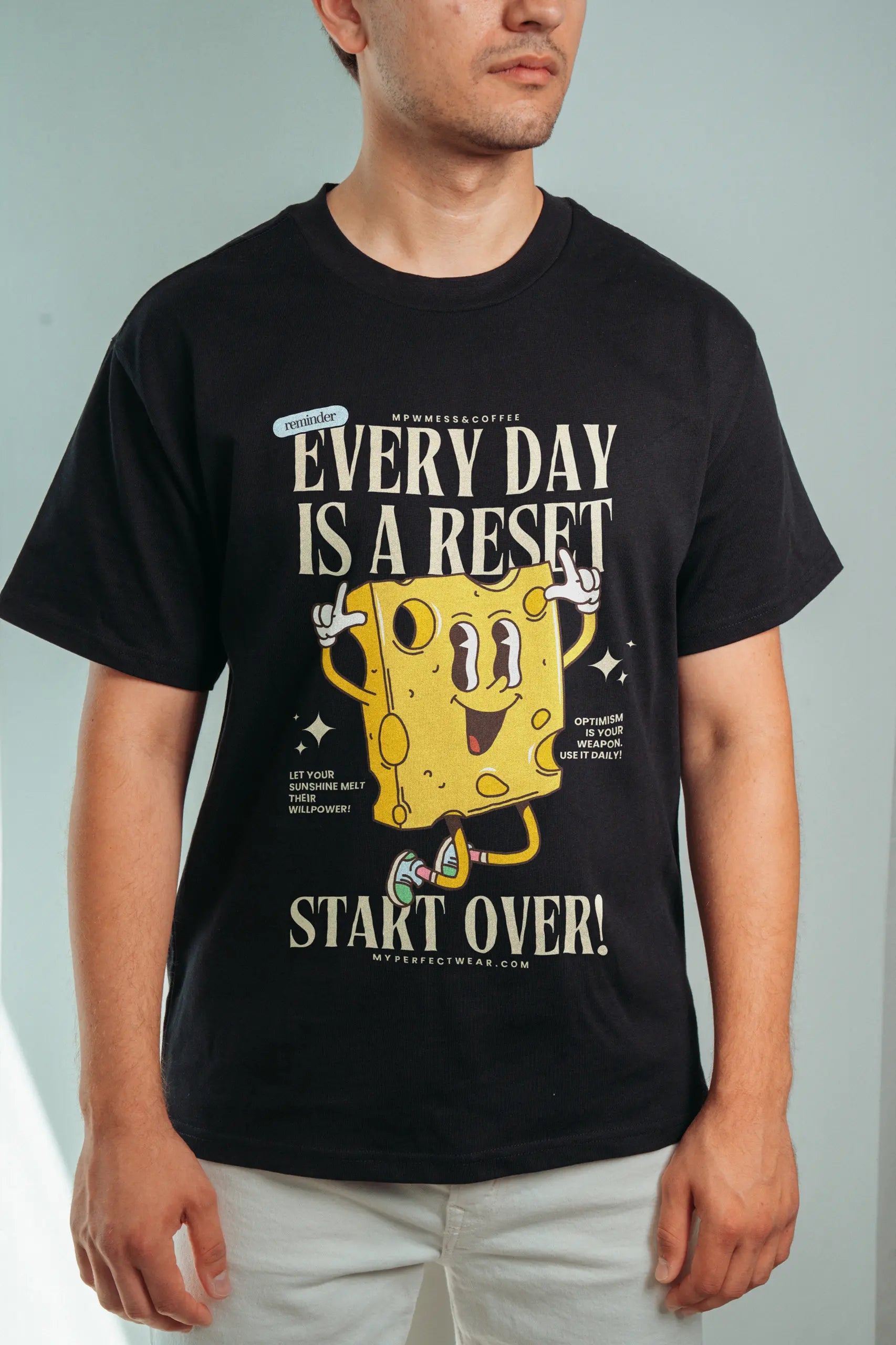 Start Over! Oversized T-Shirt