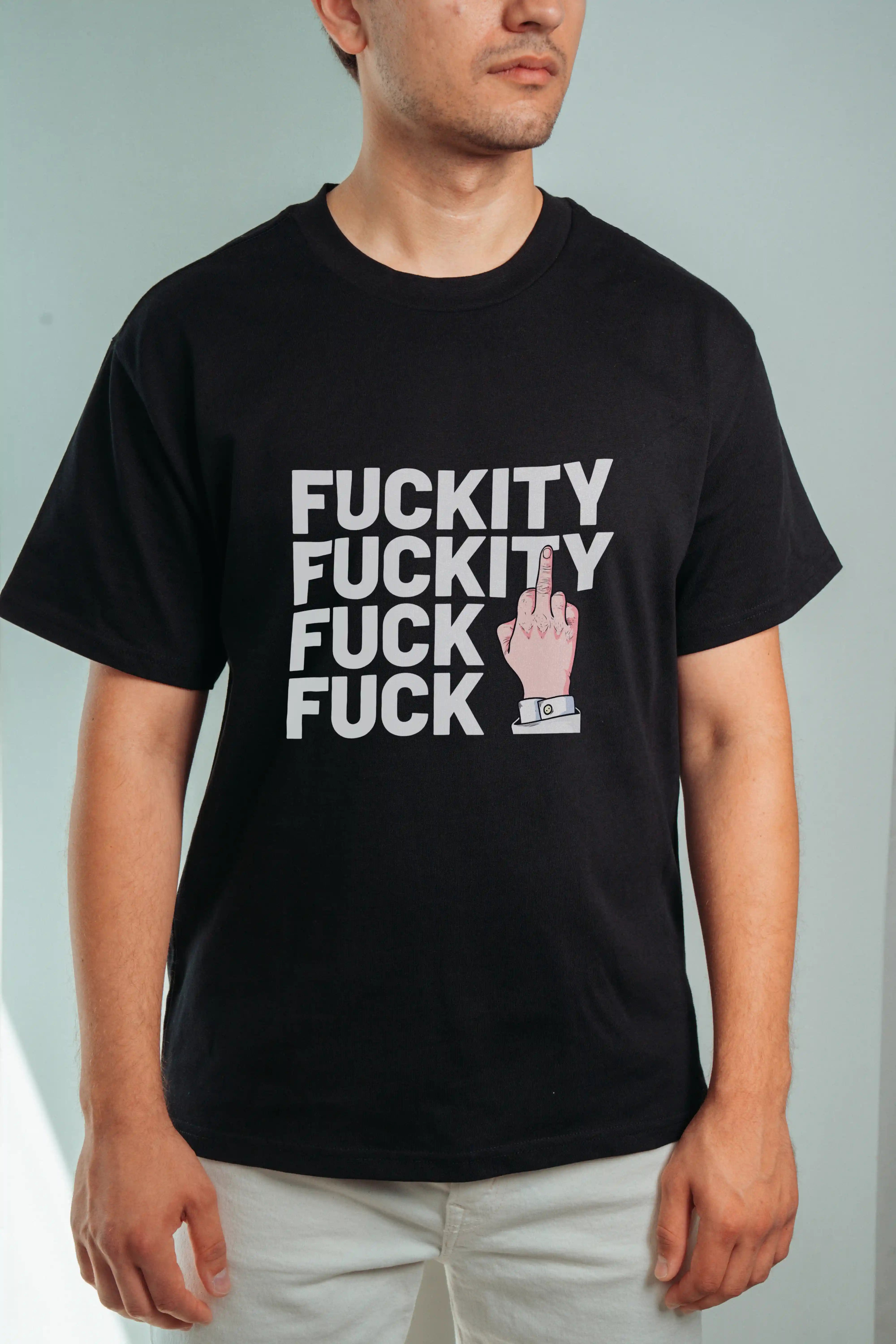 Fuckity Fuck! Oversized T-Shirt