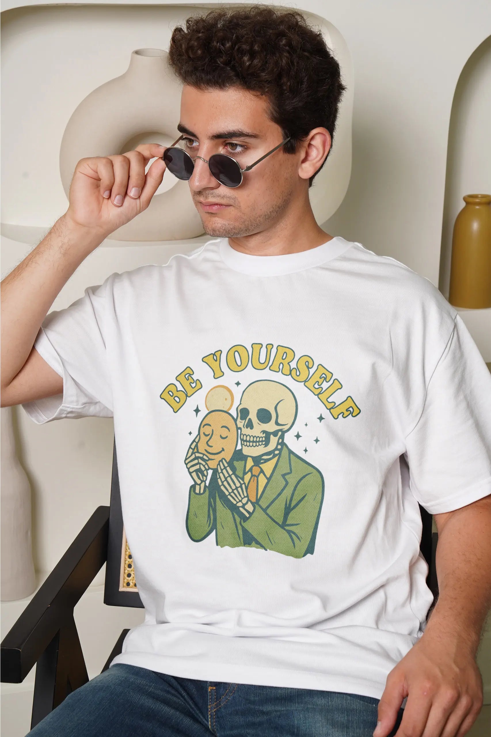Be yourself! Oversized T-Shirt