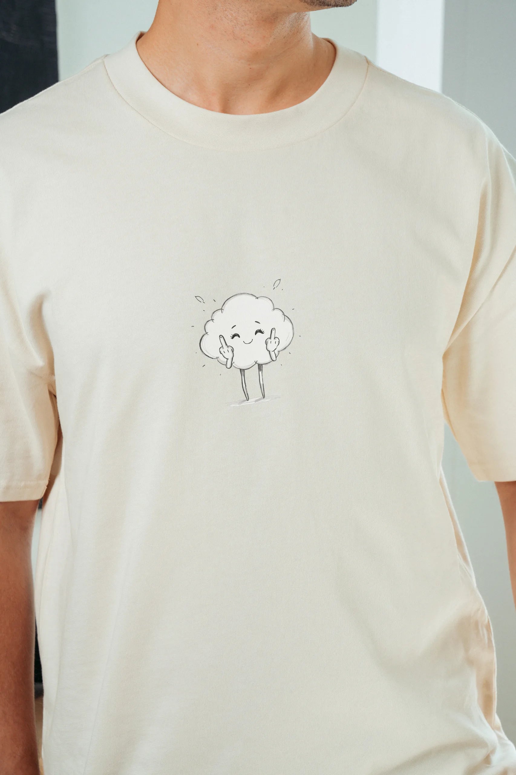 Have a Nice Fucking Day! Oversized T-Shirt