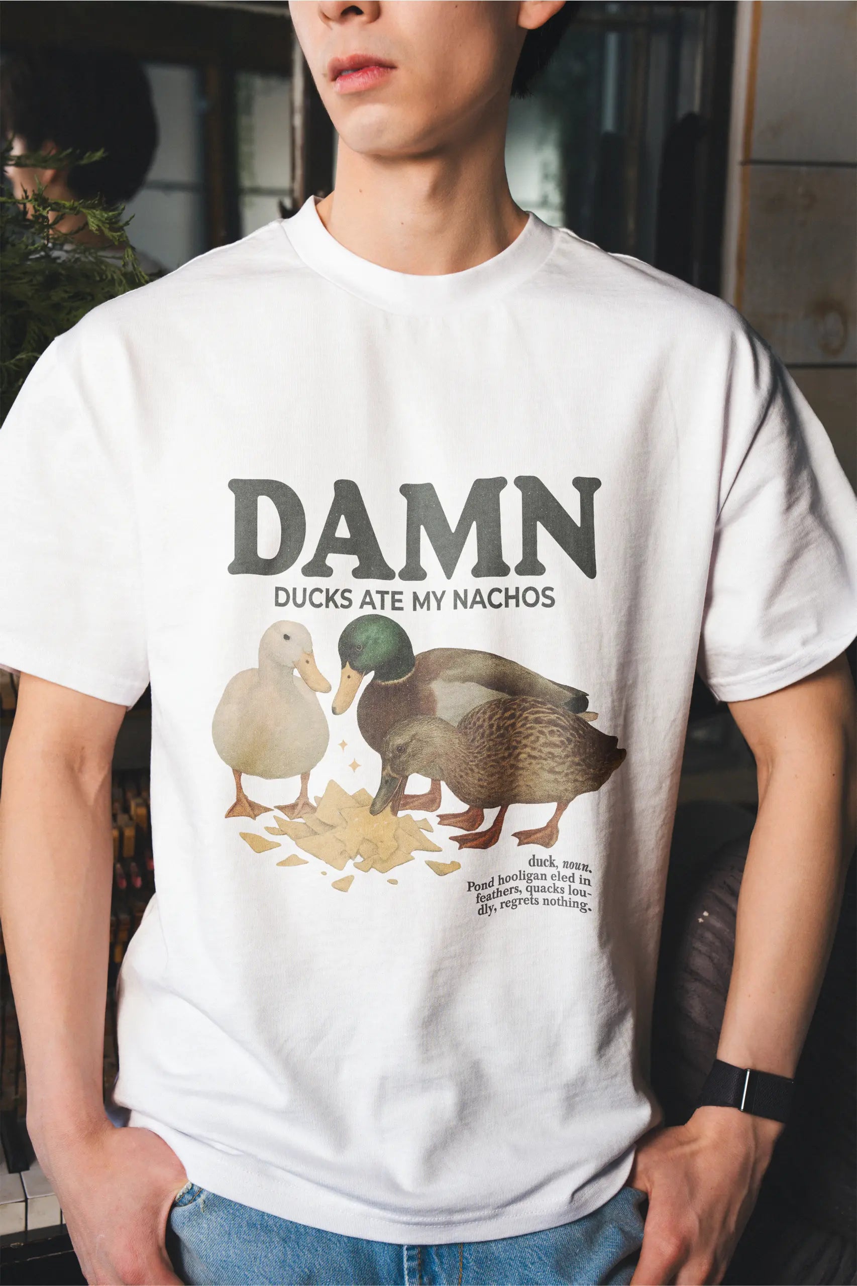 DAMN! Oversized T-Shirt
