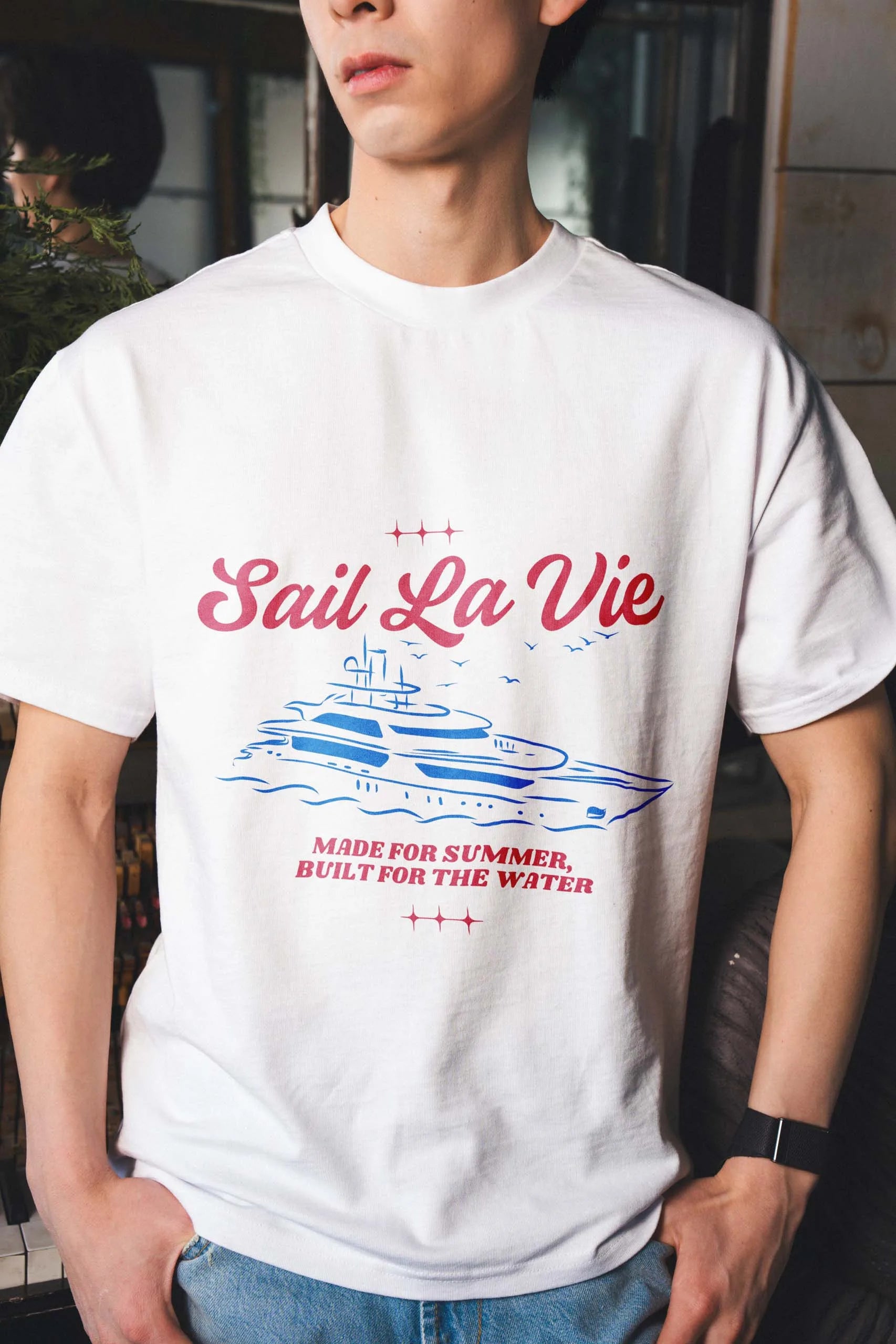 Sail La Vie! Oversized T-Shirt