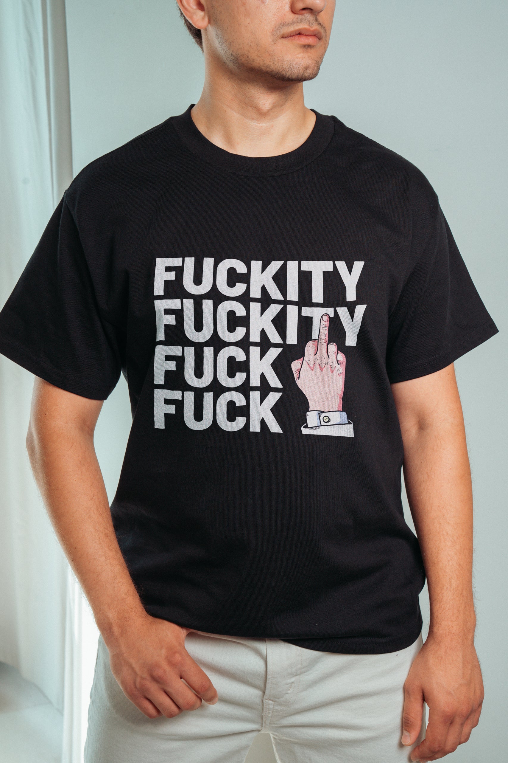 Fuckity Fuck! Oversized T-Shirt