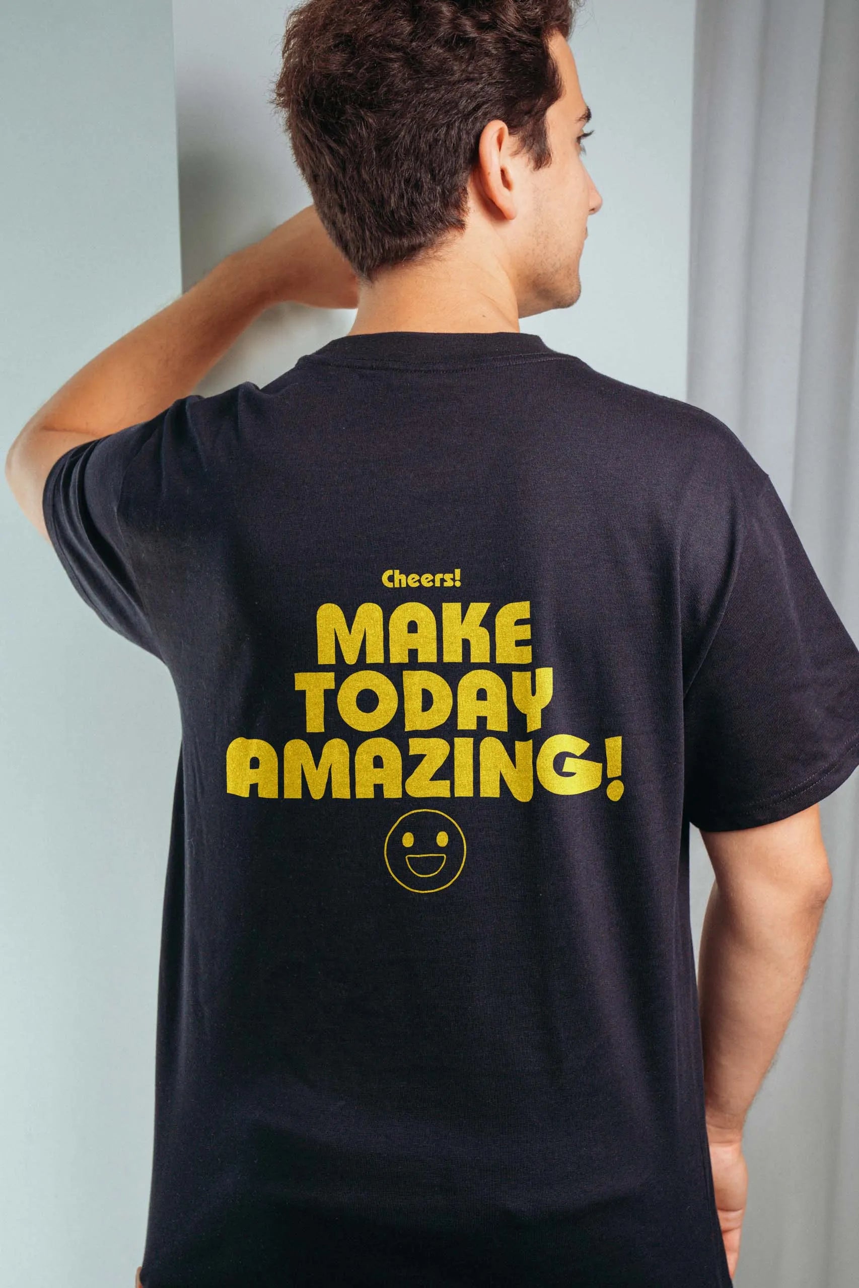 Make Today Amazing! Oversized Tee