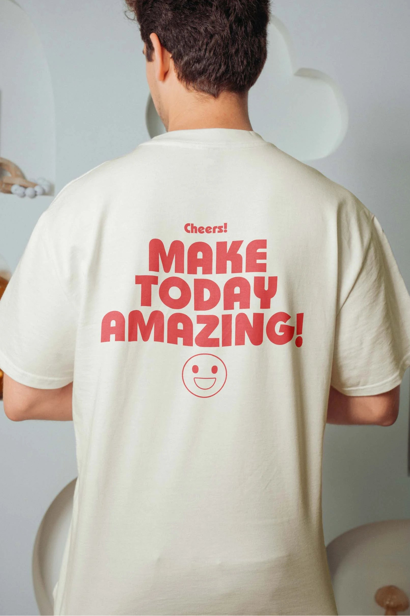 Make Today Amazing! Oversized Tee