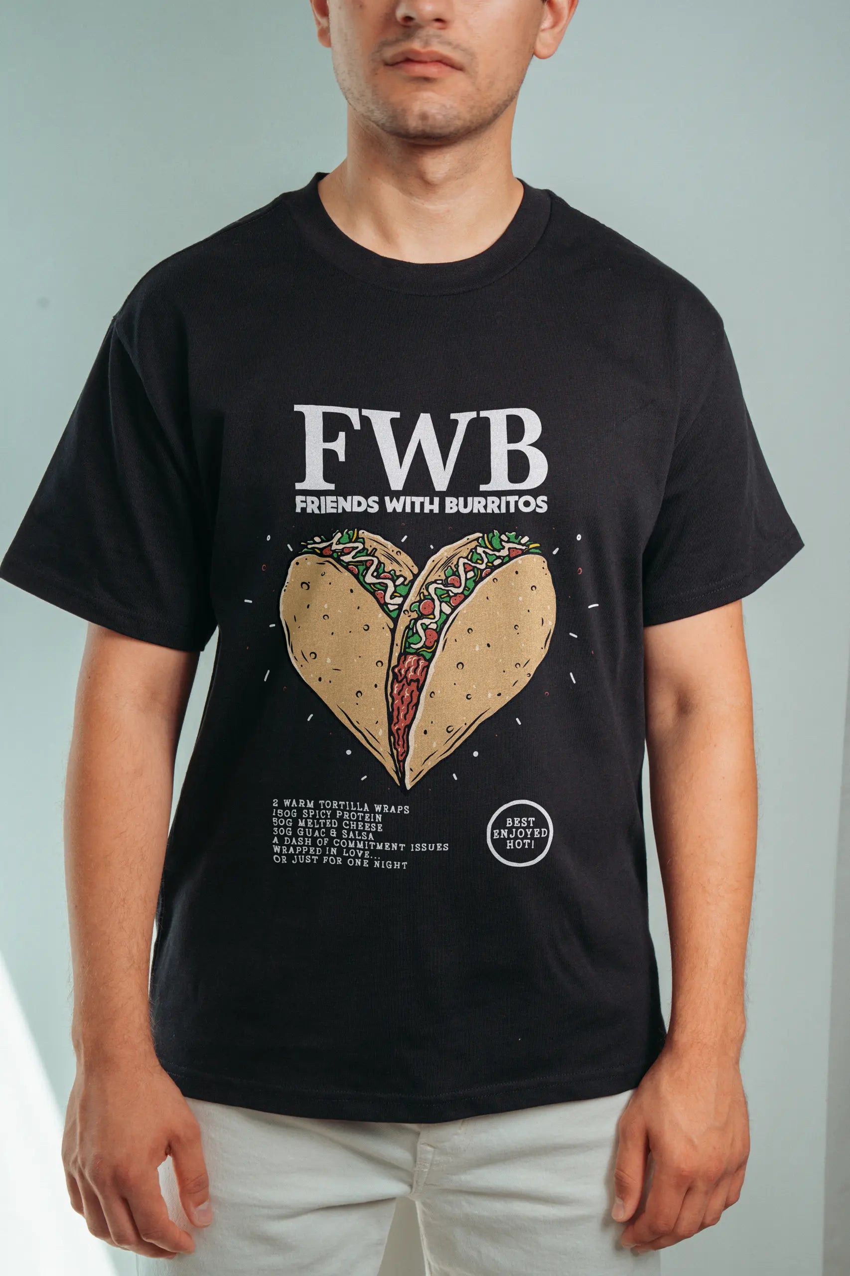FWB! Oversized T-Shirt