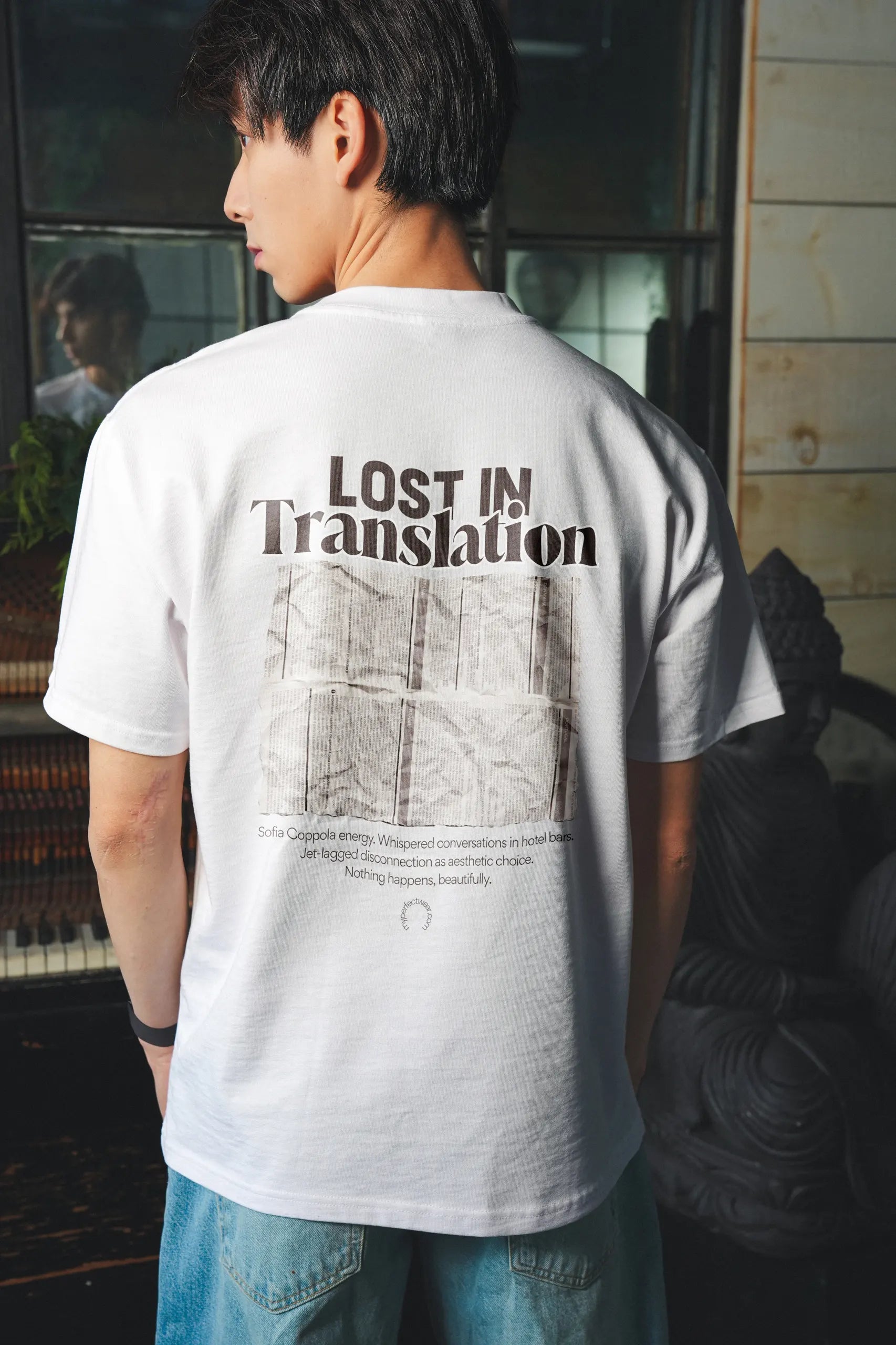 Lost in Translation! Oversized Tee