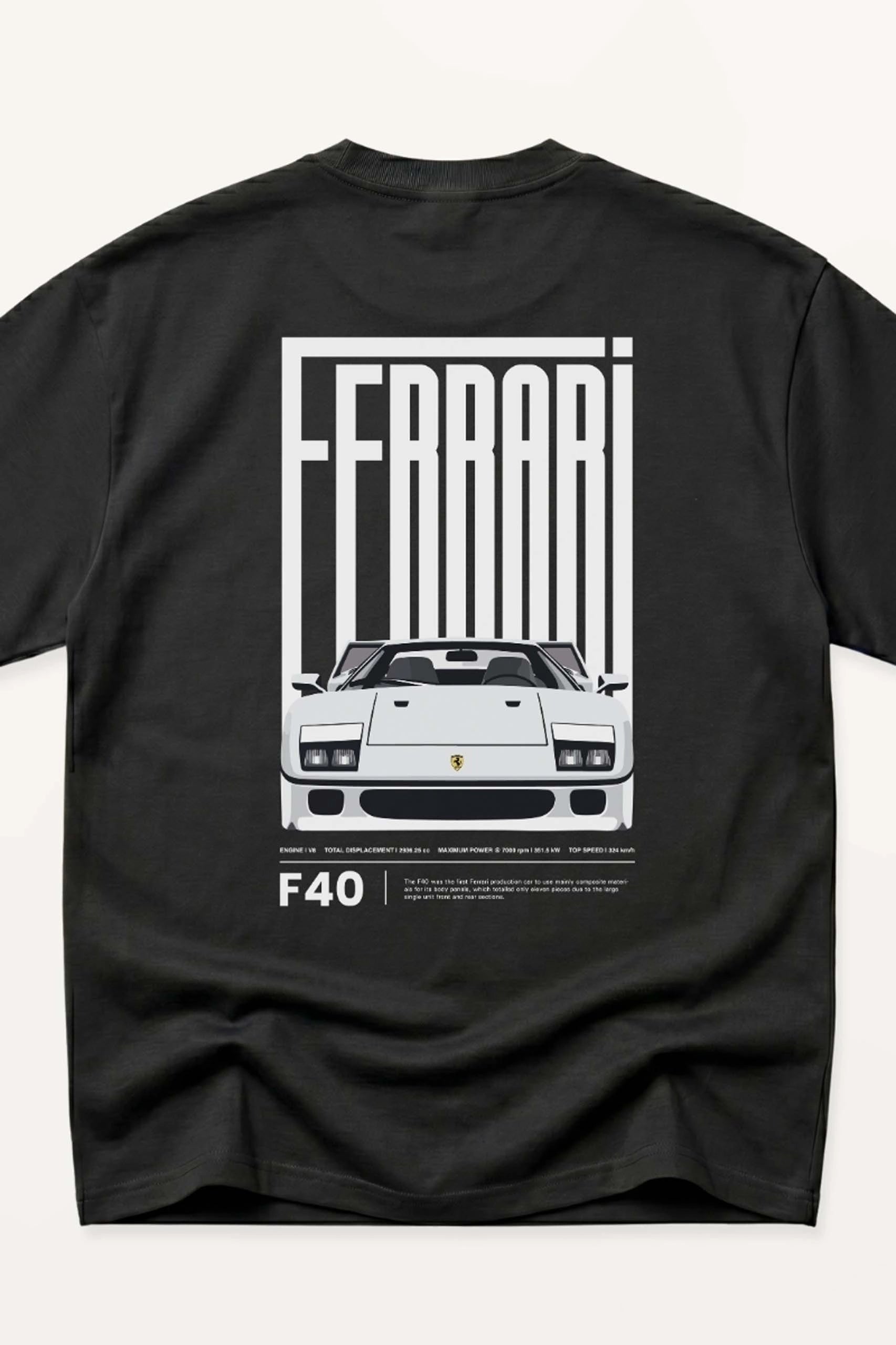 Ferrari! Oversized T-Shirt