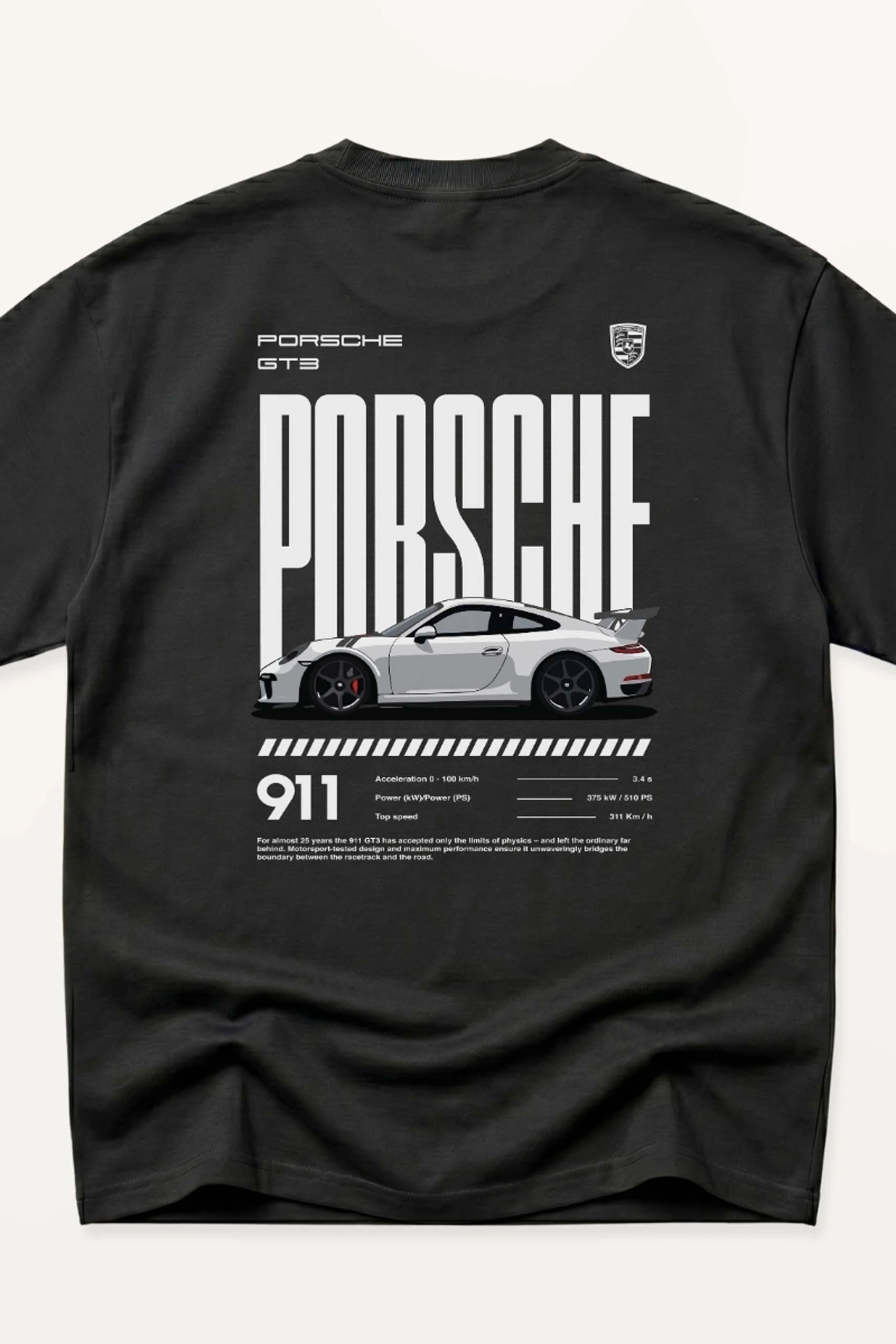 Porsche! Oversized T-Shirt