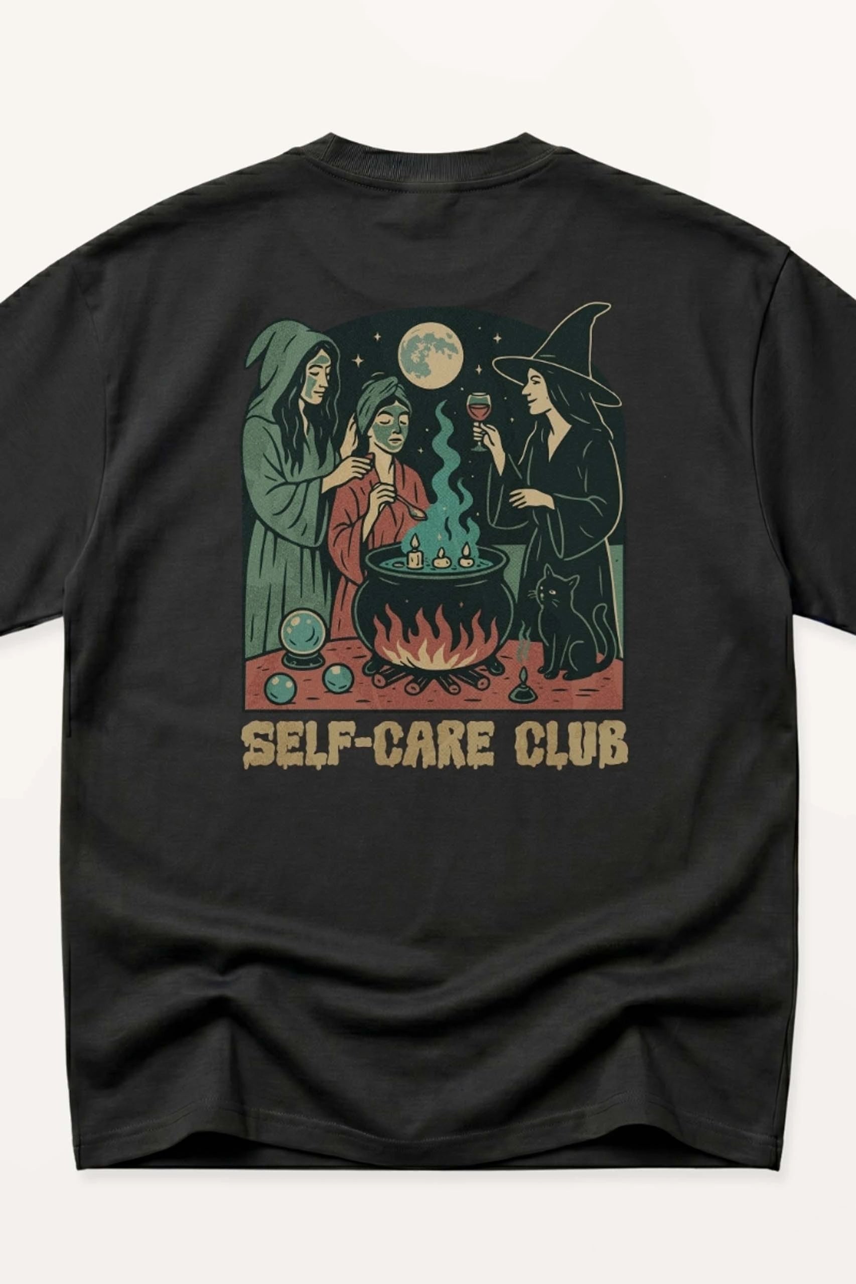 Self-Care Club! Oversized Tee