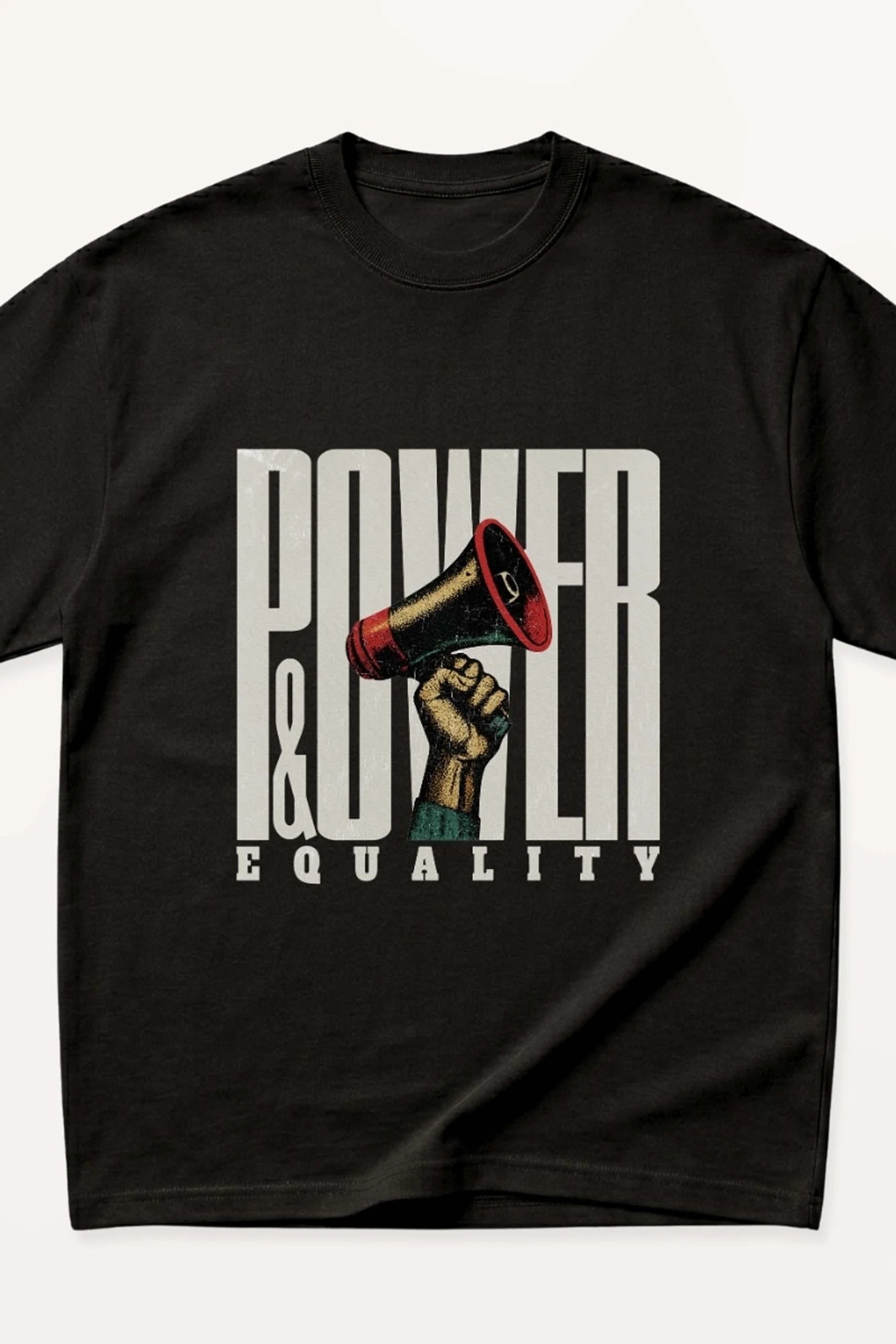 Power & Equality! Oversized T-shirt