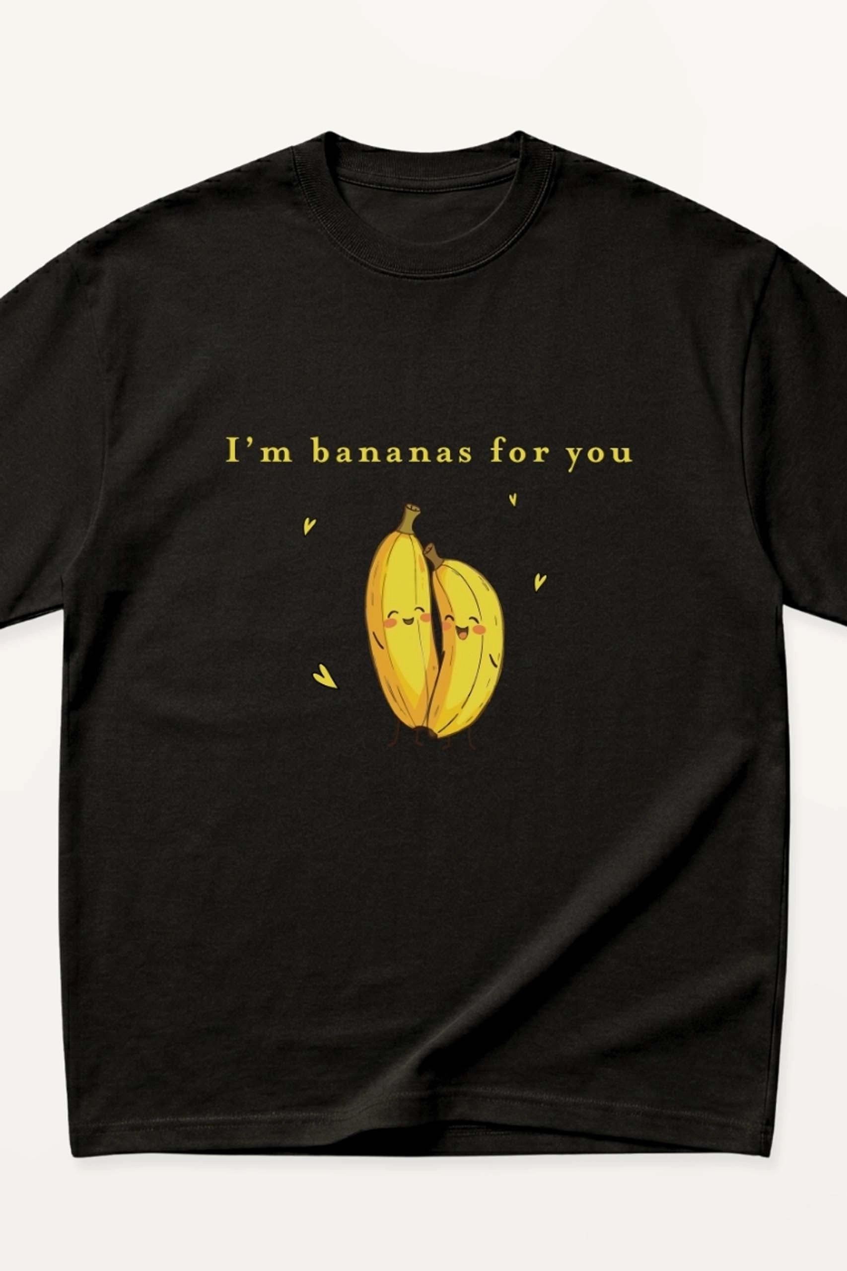 Bananas for You! Oversized T-Shirt
