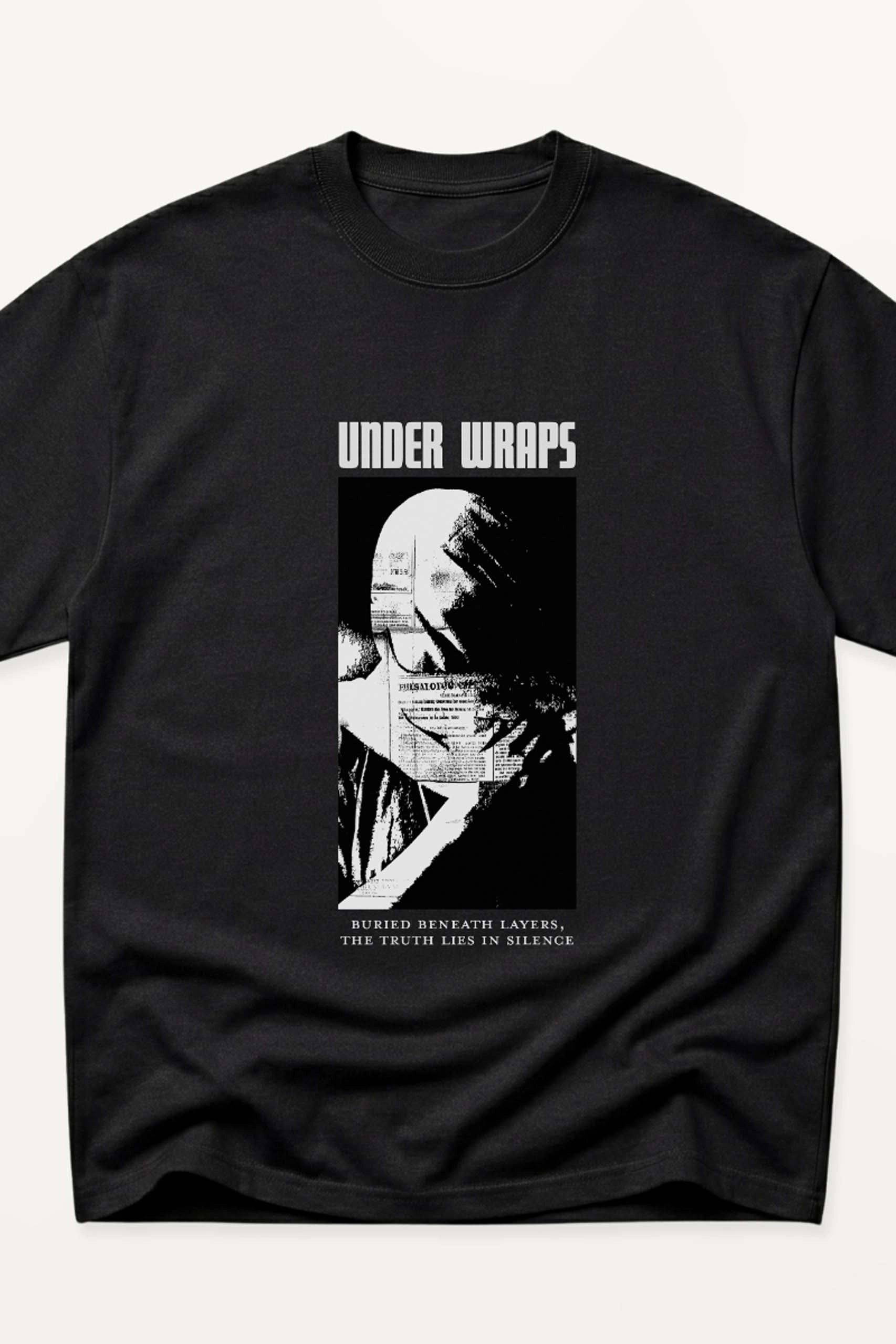 Under Wraps Oversized Tshirt