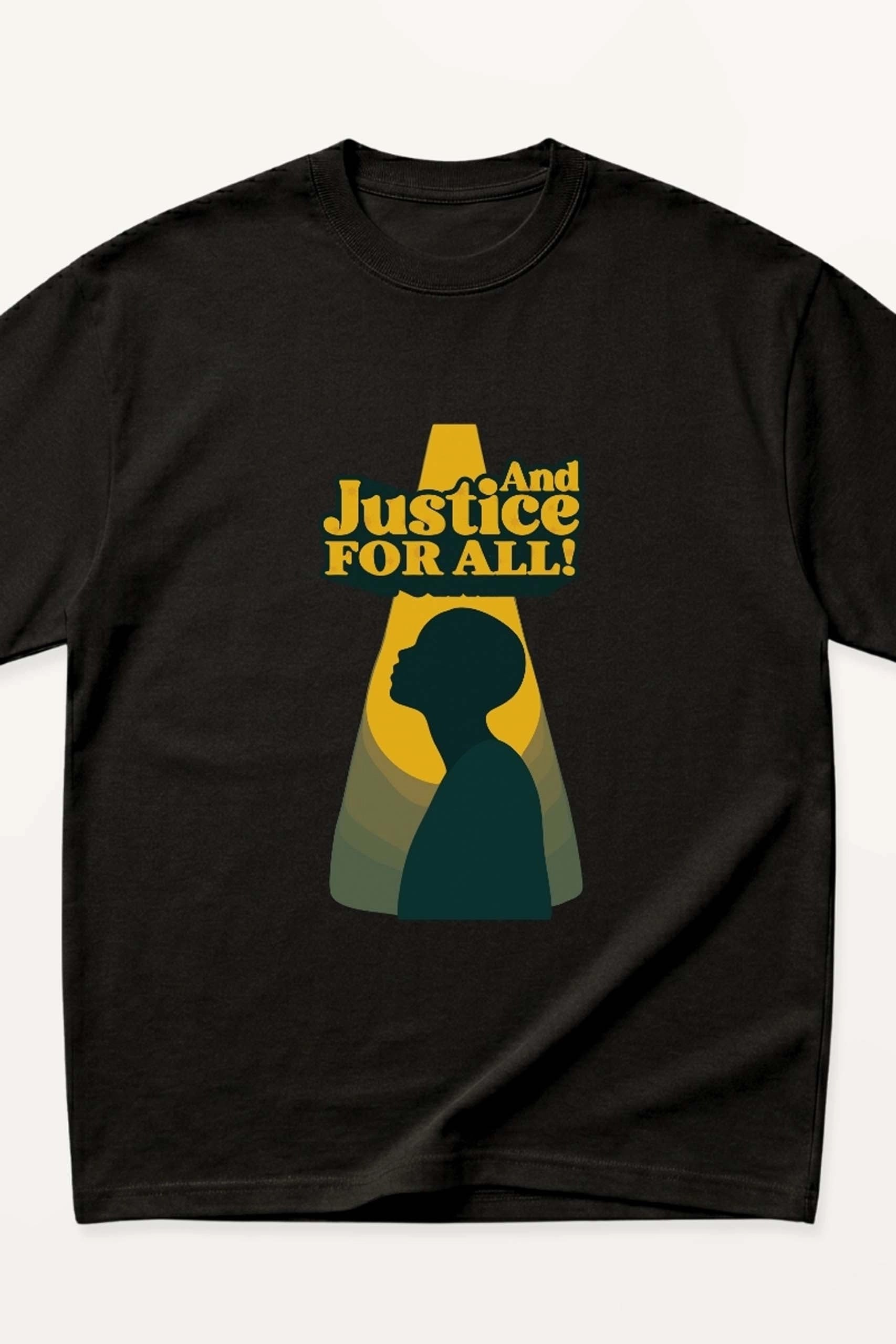 And Justice for All! Oversized T-Shirt
