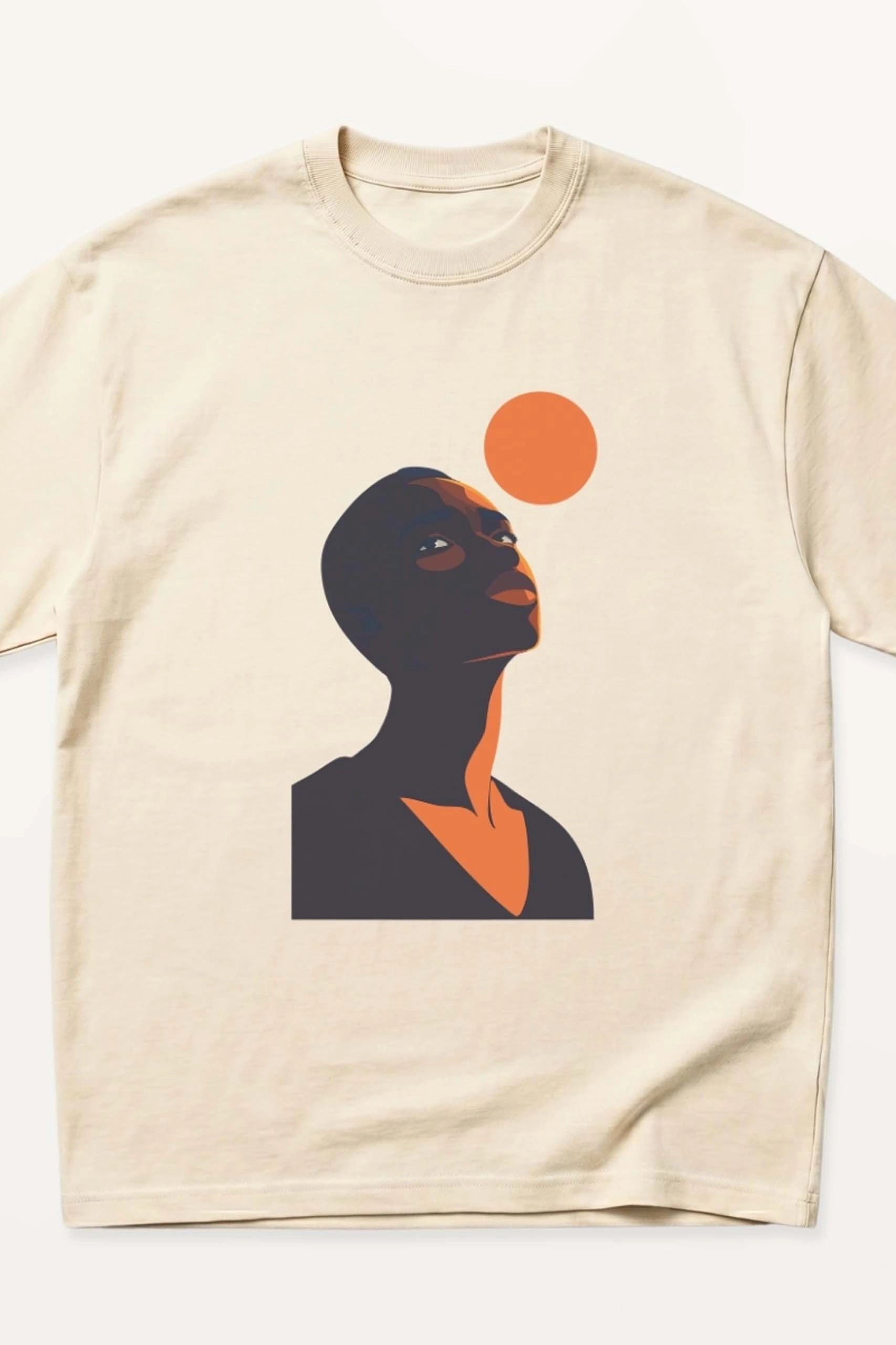 African American! Oversized T-Shirt