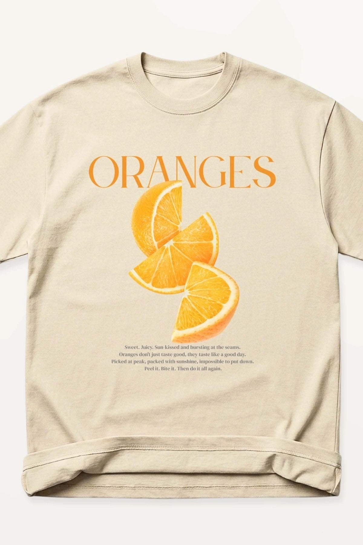 Oranges! Oversized T-Shirt