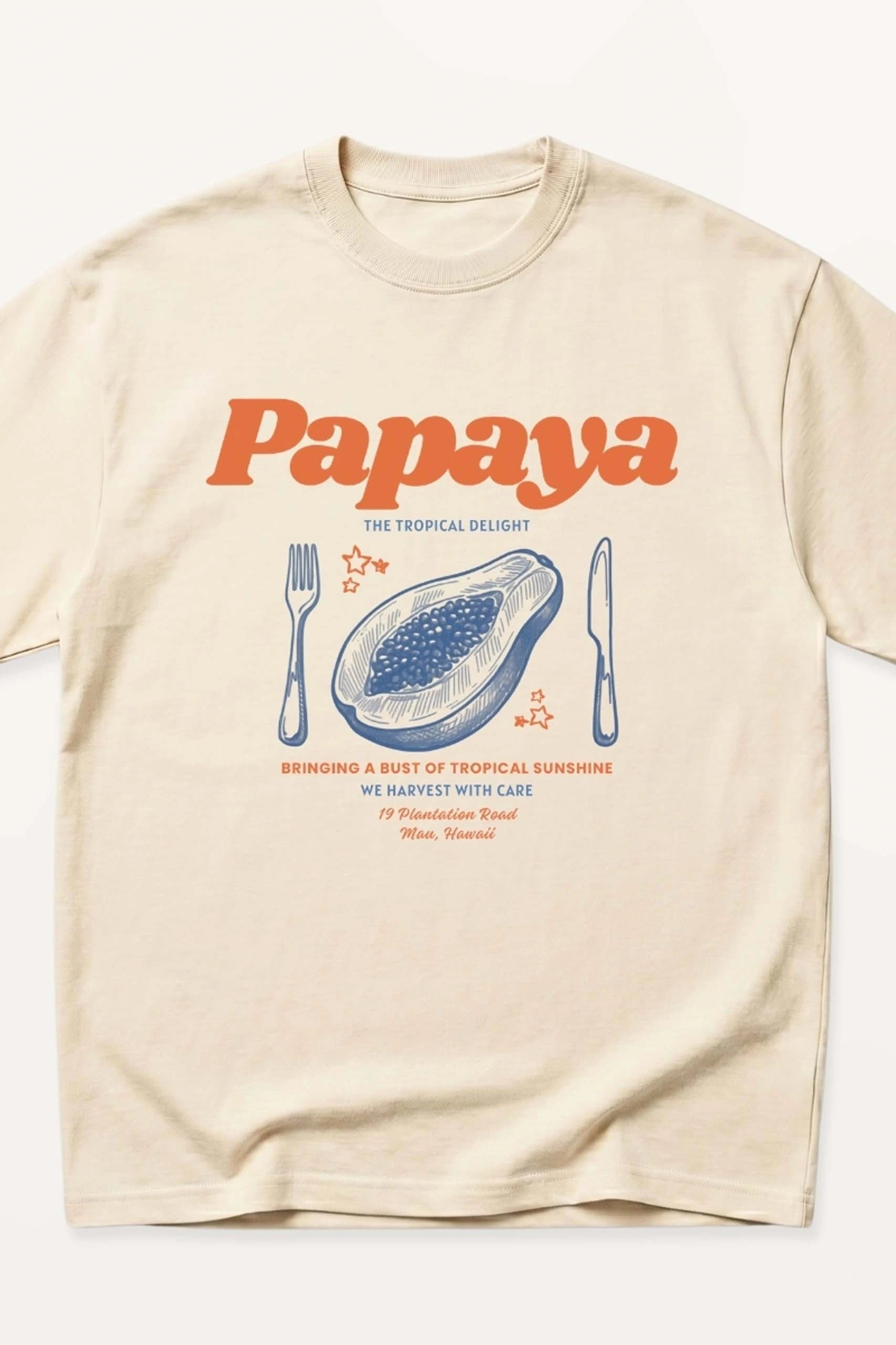 Papaya! Oversized T-Shirt