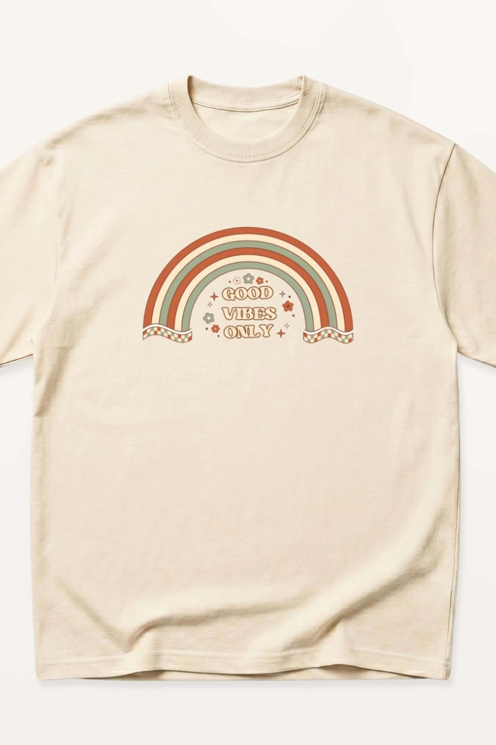 Good Vibes Only! Oversized T-Shirt