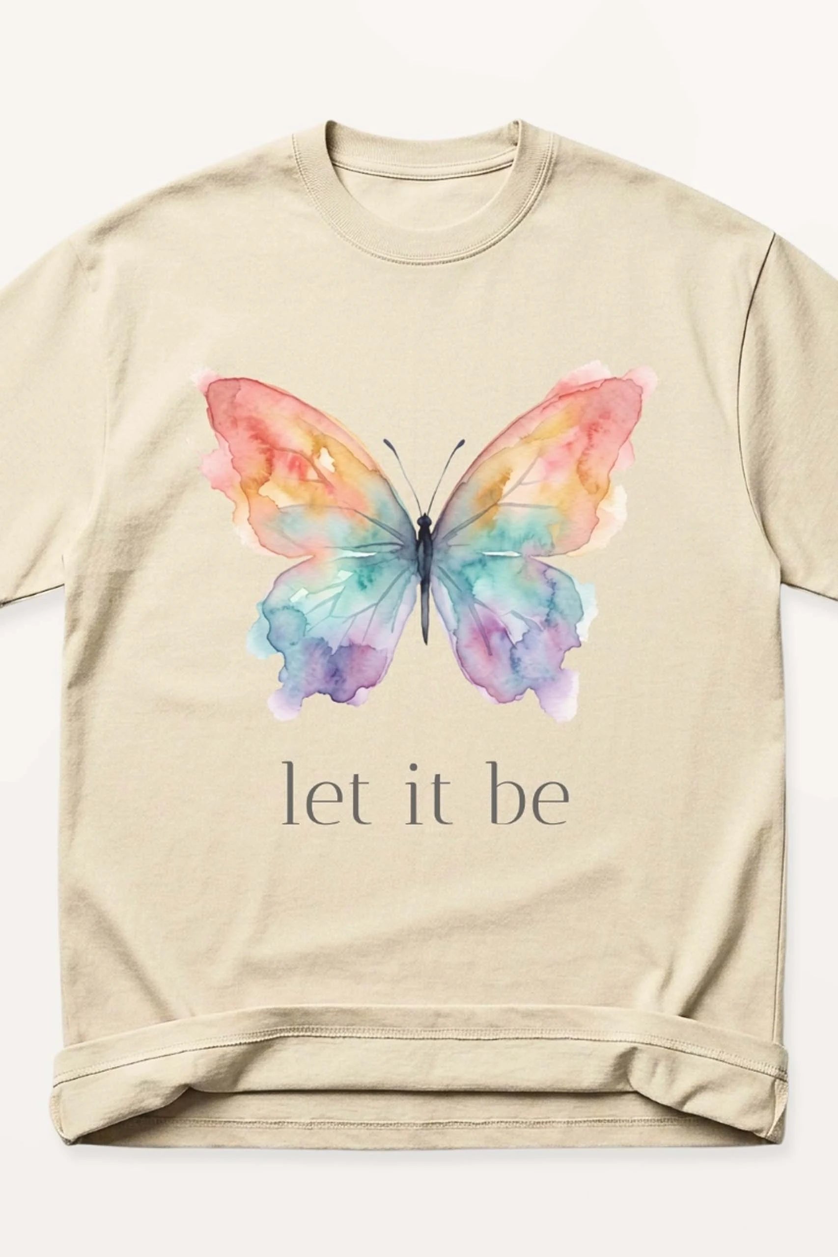Let It Be! Oversized T-Shirt