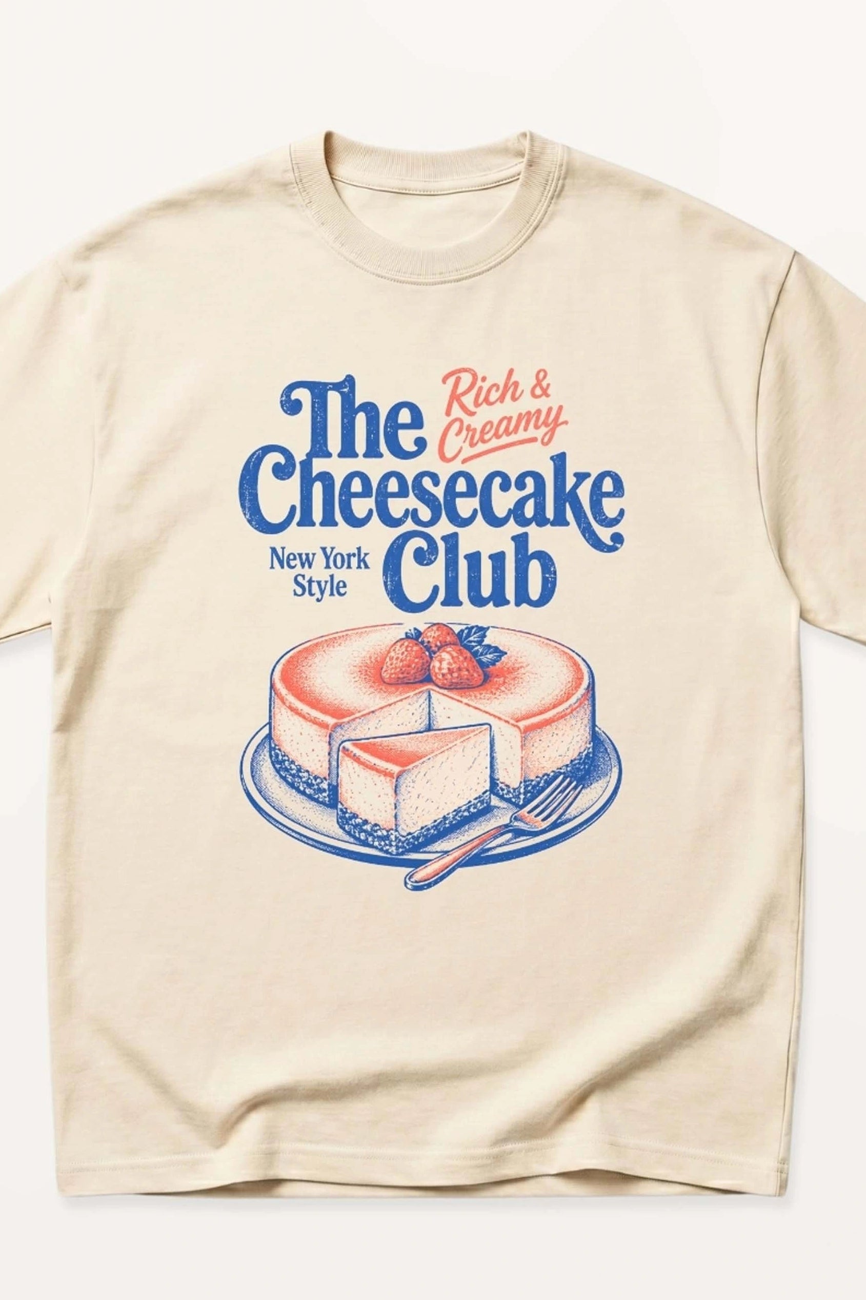 The Cheesecake Club! Oversized T-Shirt