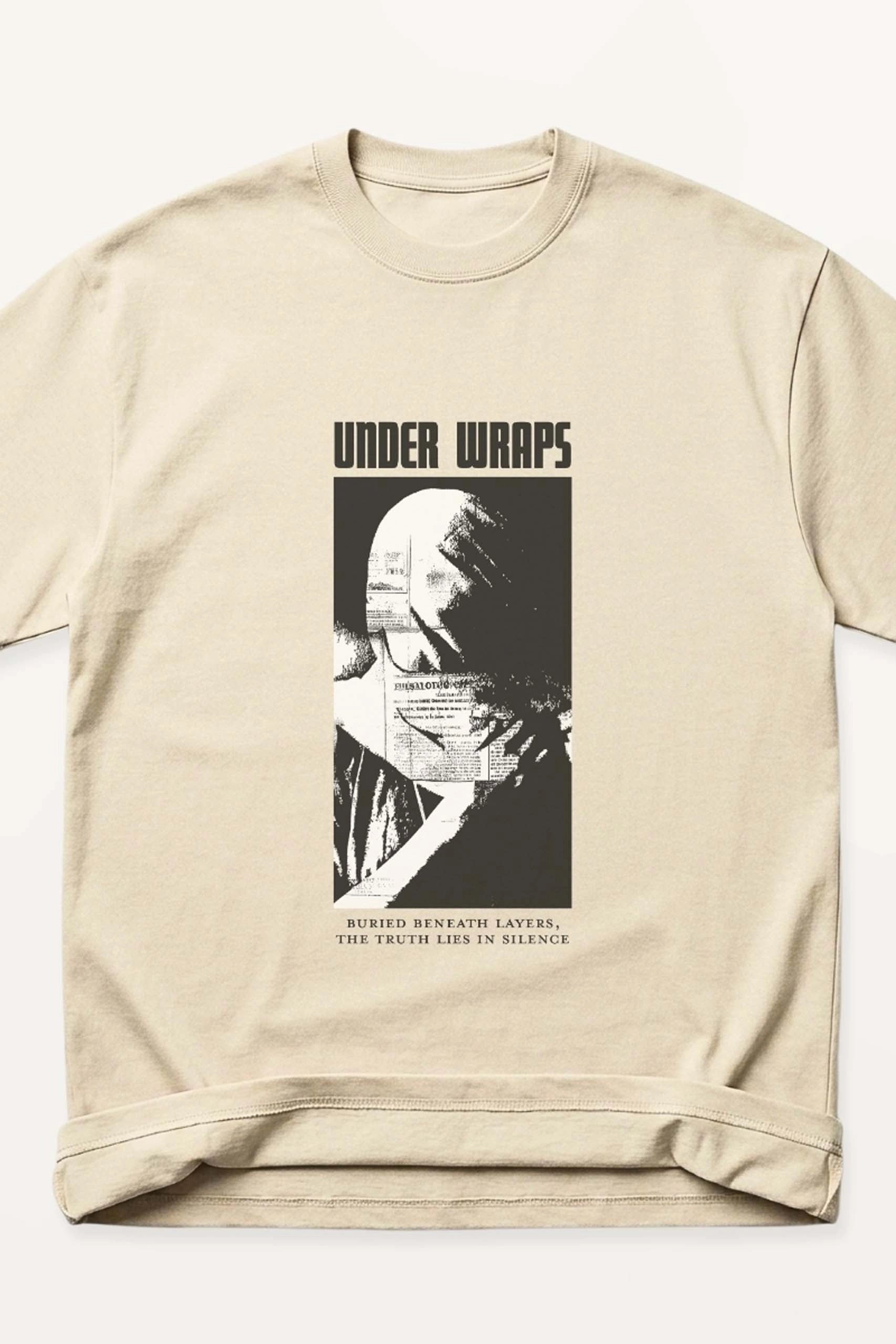 Under Wraps Oversized Tshirt