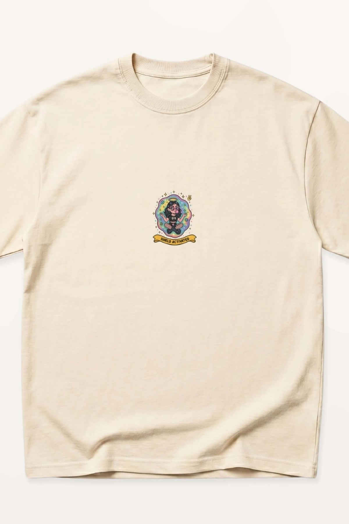 My Aura Repels Bullshit! Oversized Tee