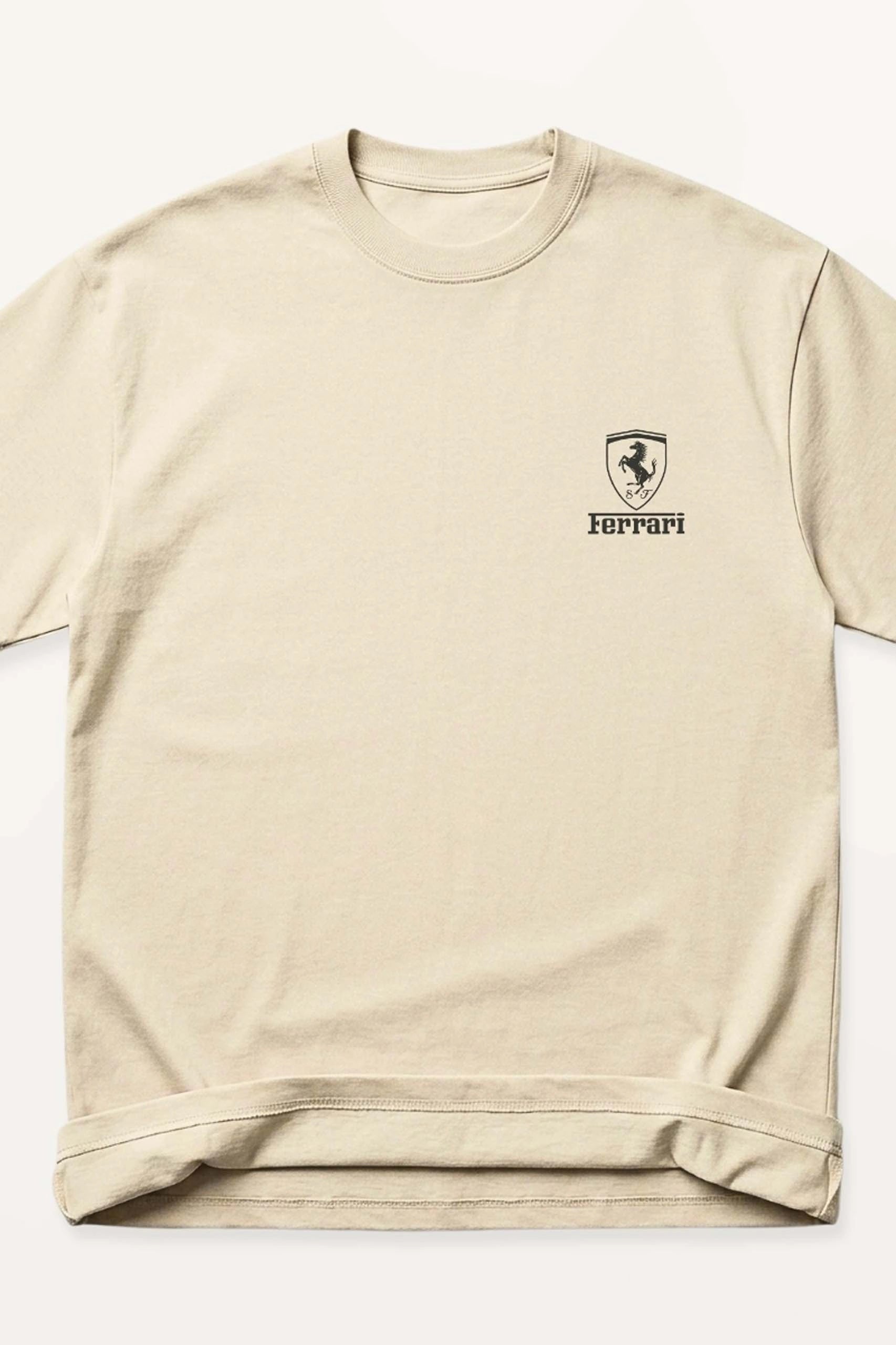 Ferrari! Oversized T-Shirt