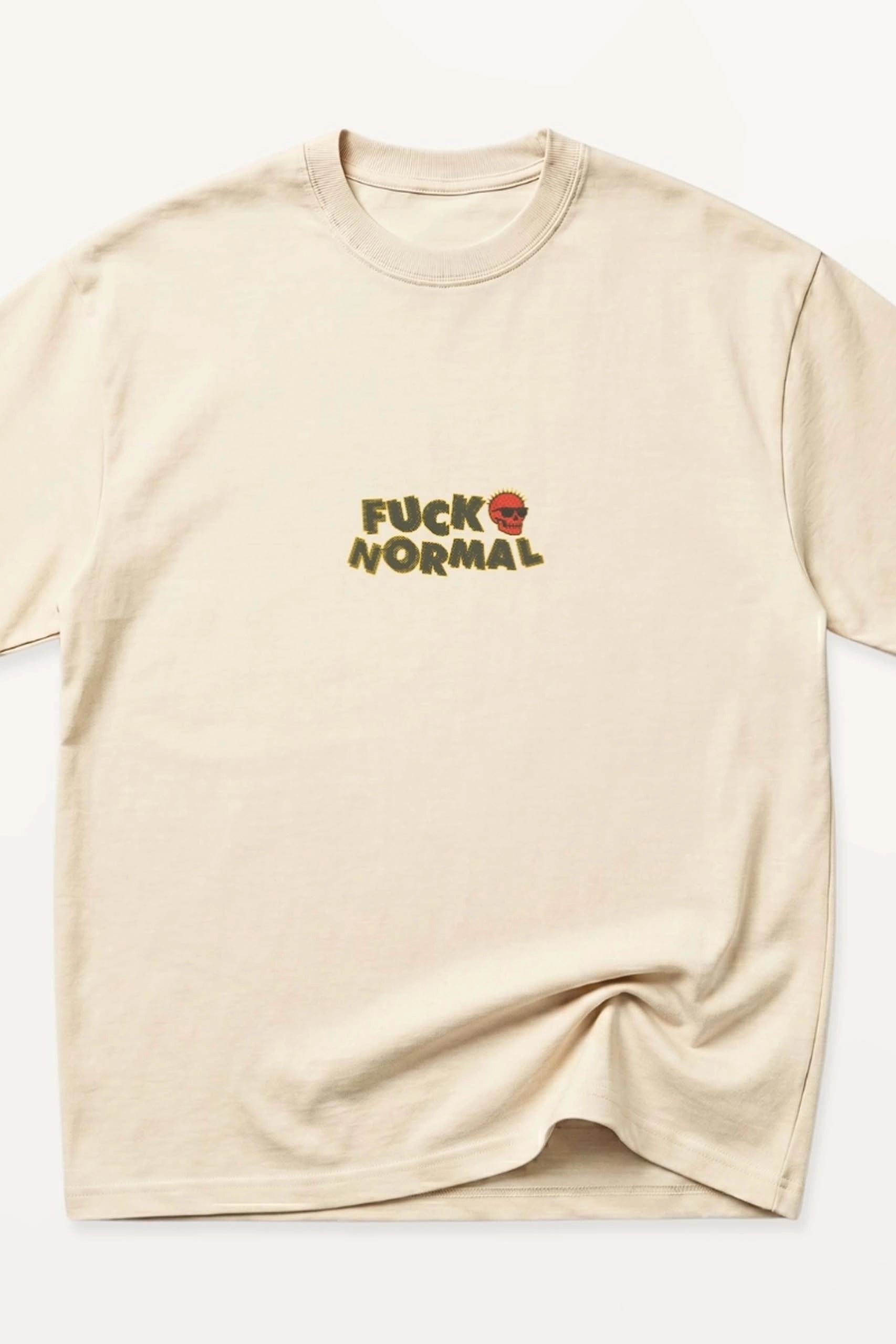 Fuck Normal! Oversized T-Shirt