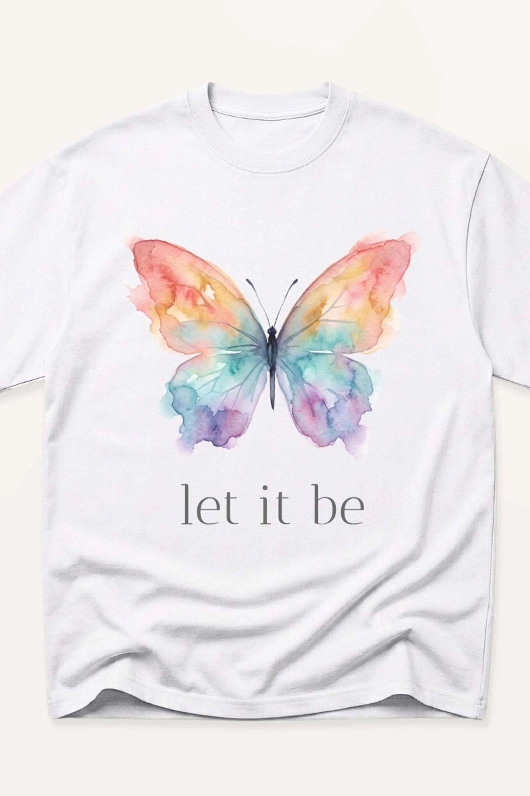 Let It Be! Oversized T-Shirt
