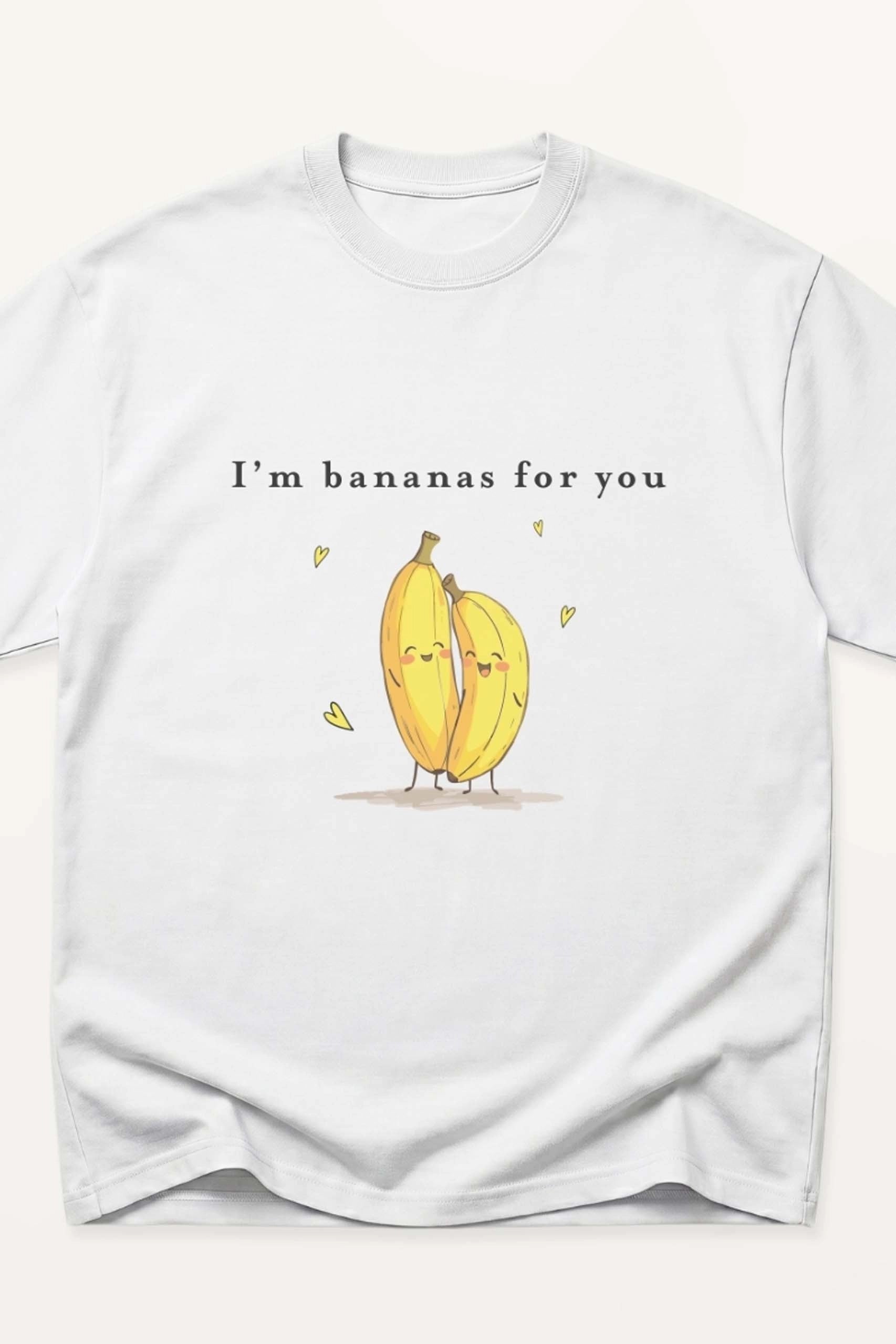 Bananas for You! Oversized T-Shirt