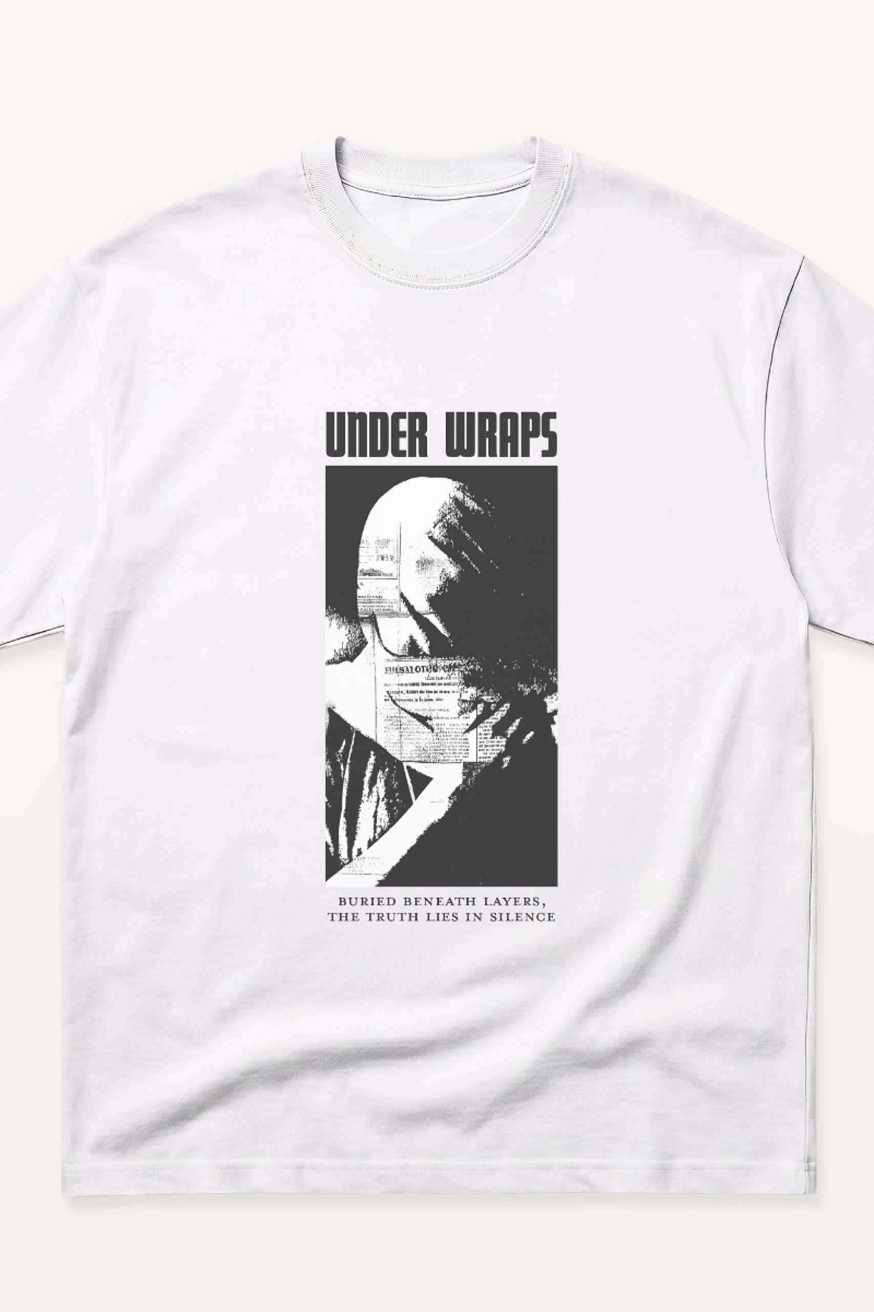 Under Wraps Oversized Tshirt