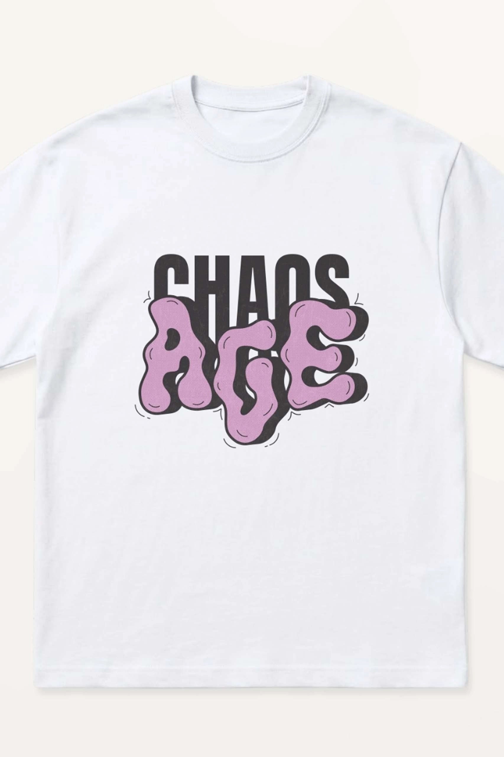 Chaos Age! Oversized T-Shirt