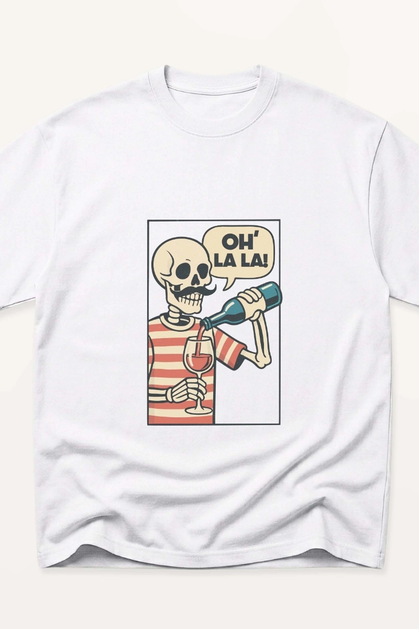 OH LA LA! Oversized Tee