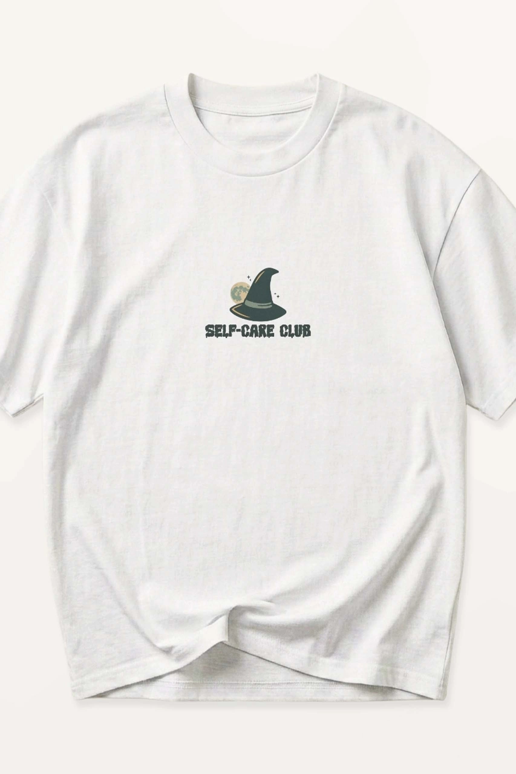 Self-Care Club! Oversized Tee